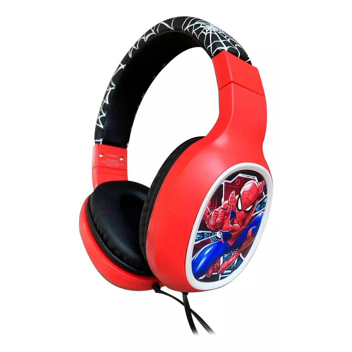 Audifono Juvenil Stereo Manos Libre Spiderman Marvel-1