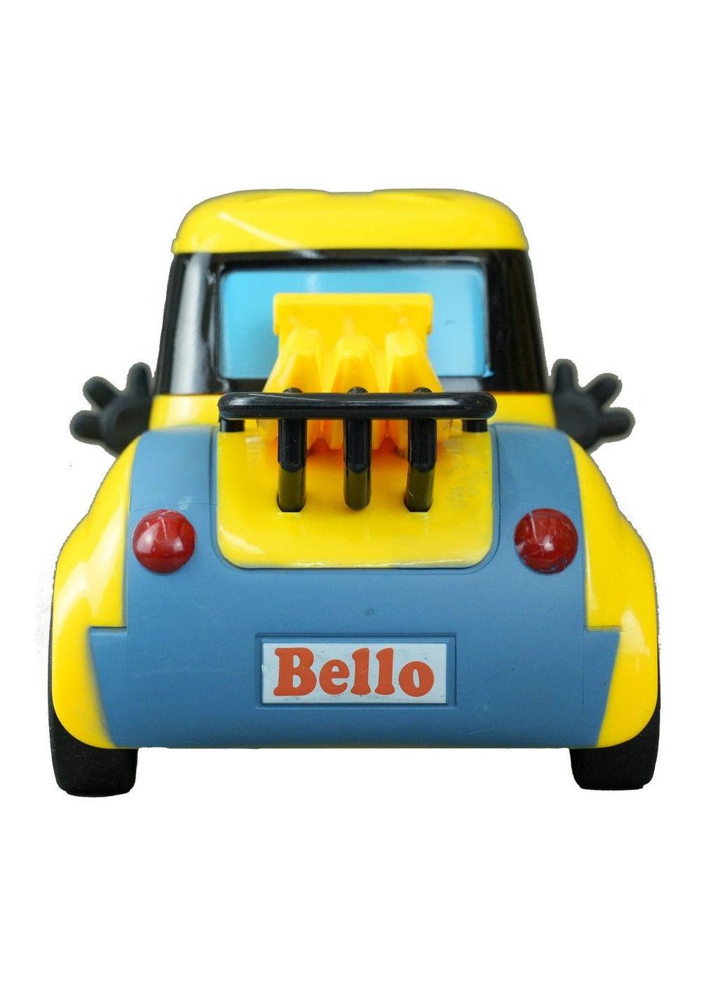 Vehiculo Radiocontrolado con Bateria Recargable Minions-3
