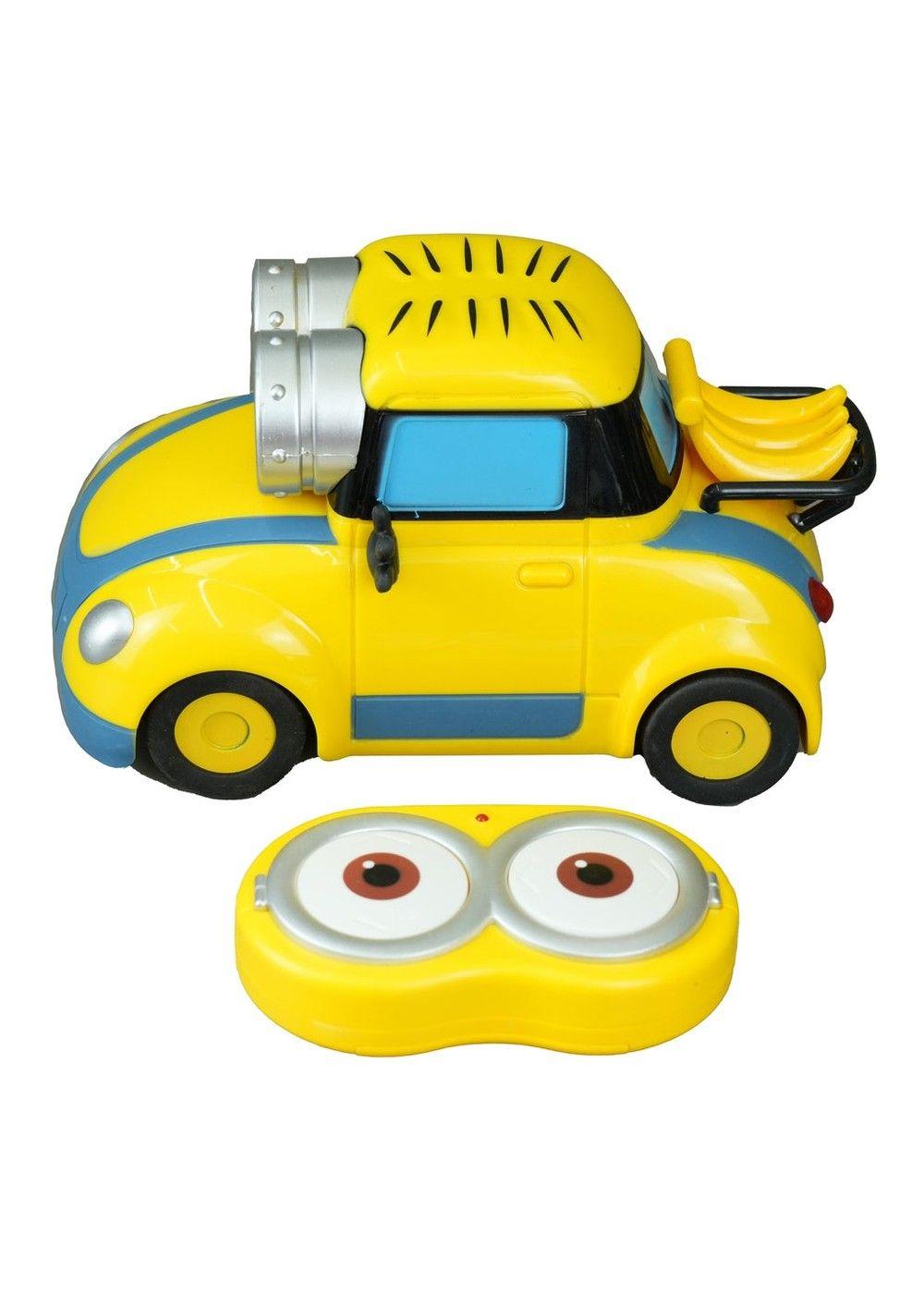 Vehiculo Radiocontrolado con Bateria Recargable Minions-5
