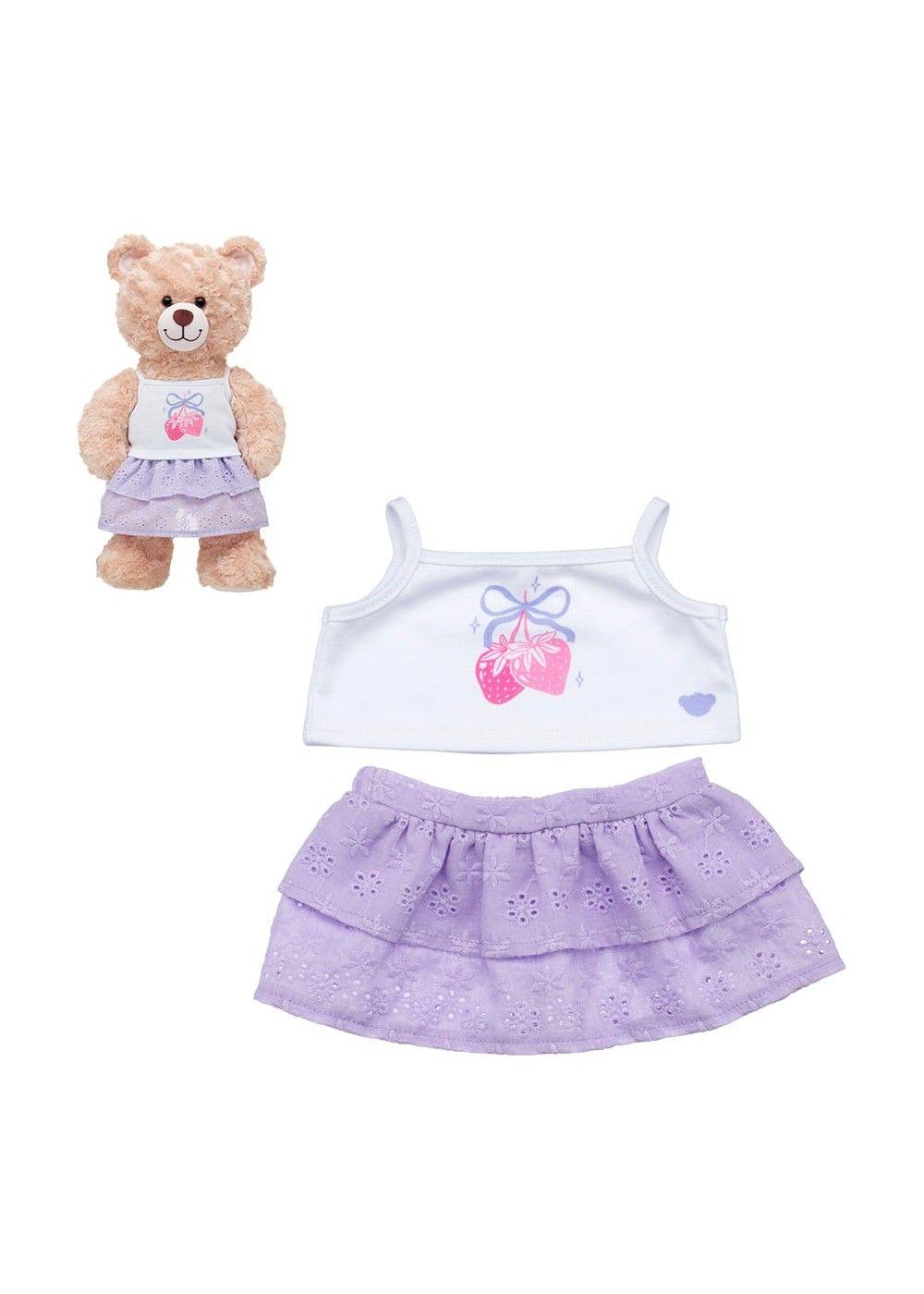 Set 2 Piezas Broderie Morado Build-A-Bear-2