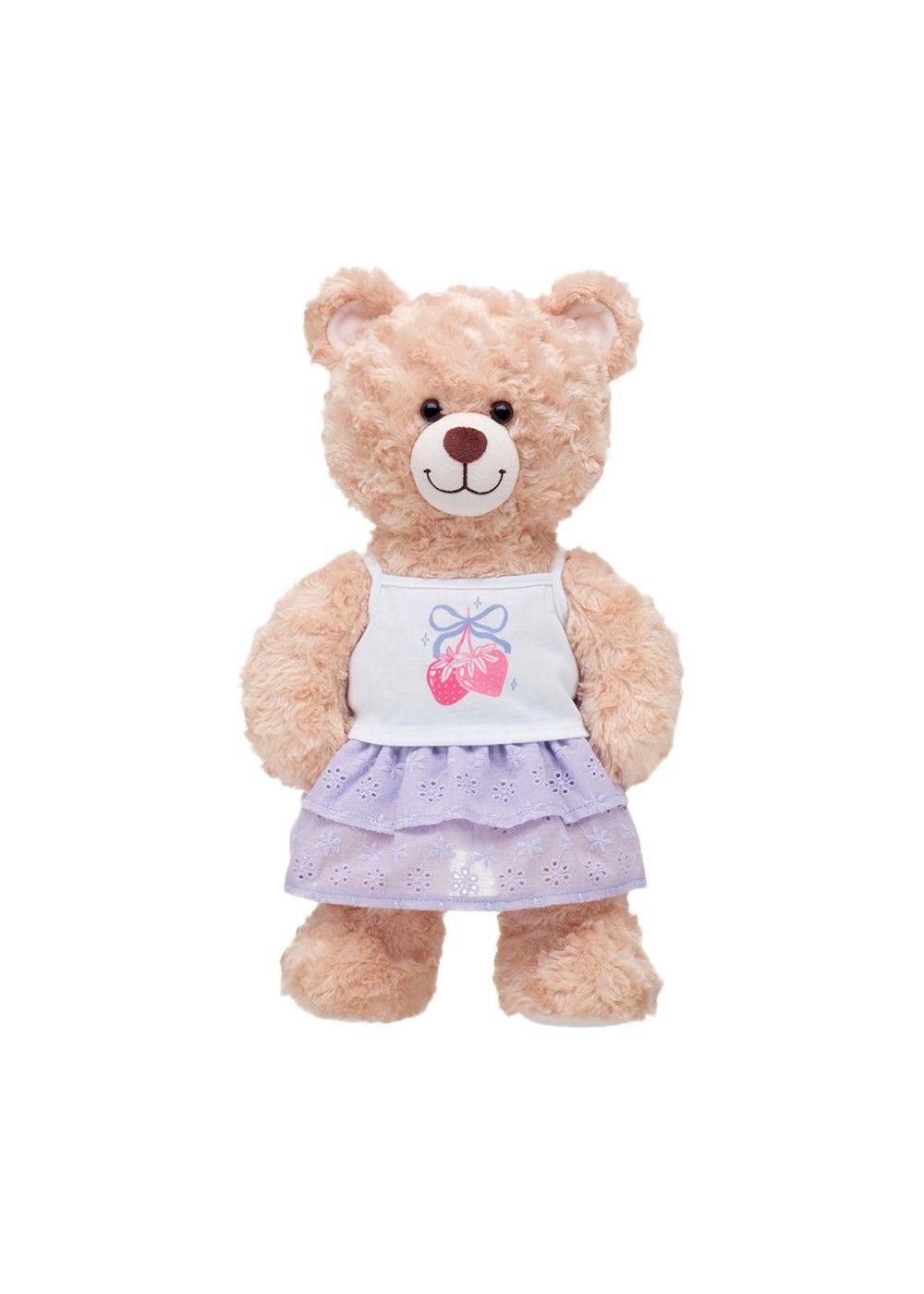 Set 2 Piezas Broderie Morado Build-A-Bear-6