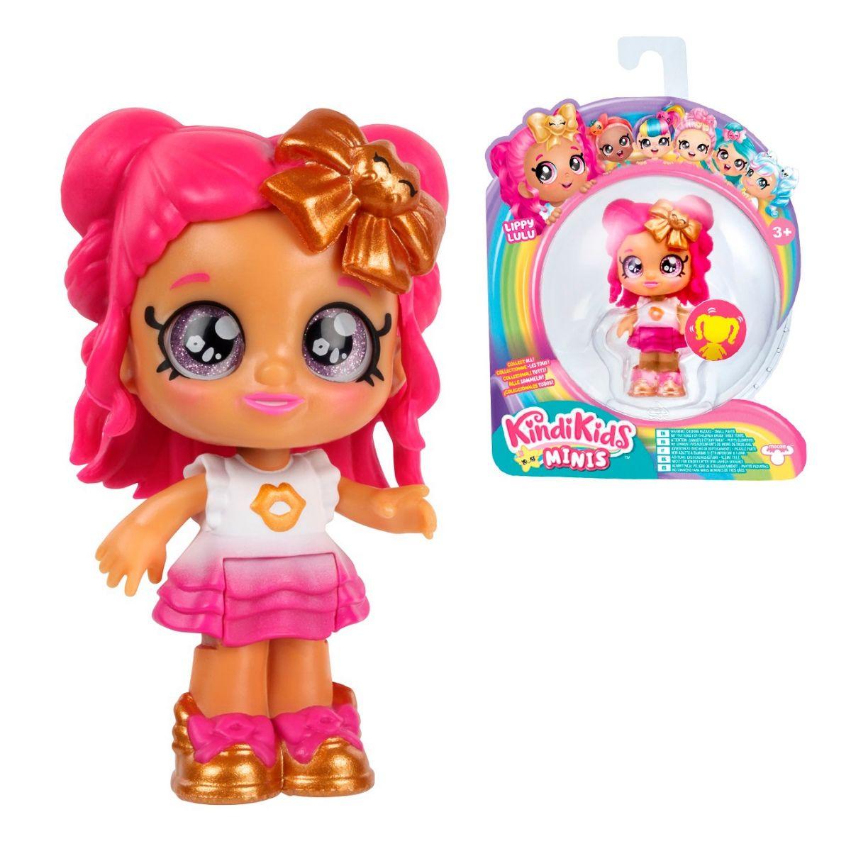Kindi Kids Minis Mini Muñeca - Lippy Lulu-0