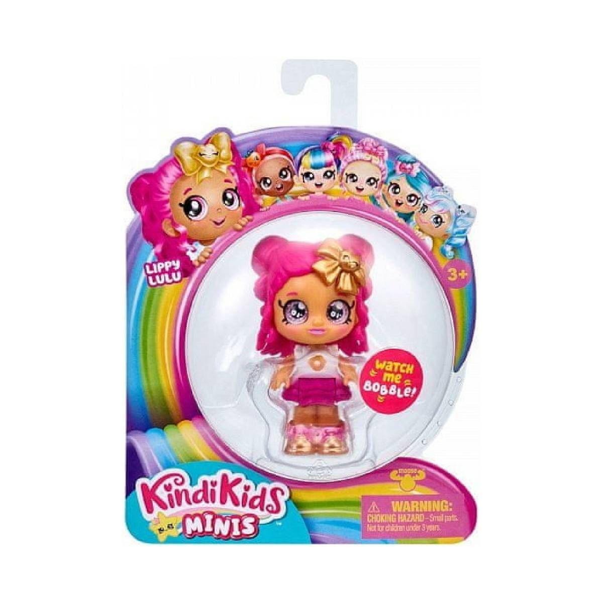 Kindi Kids Minis Mini Muñeca - Lippy Lulu-1