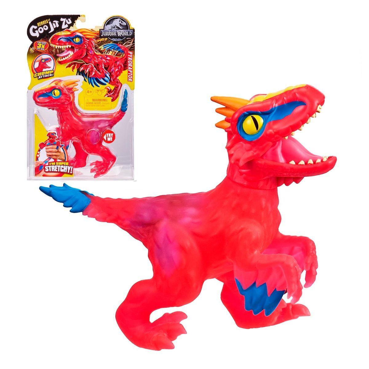 Jurassic World Figura Heroes - Pyroraptor-0