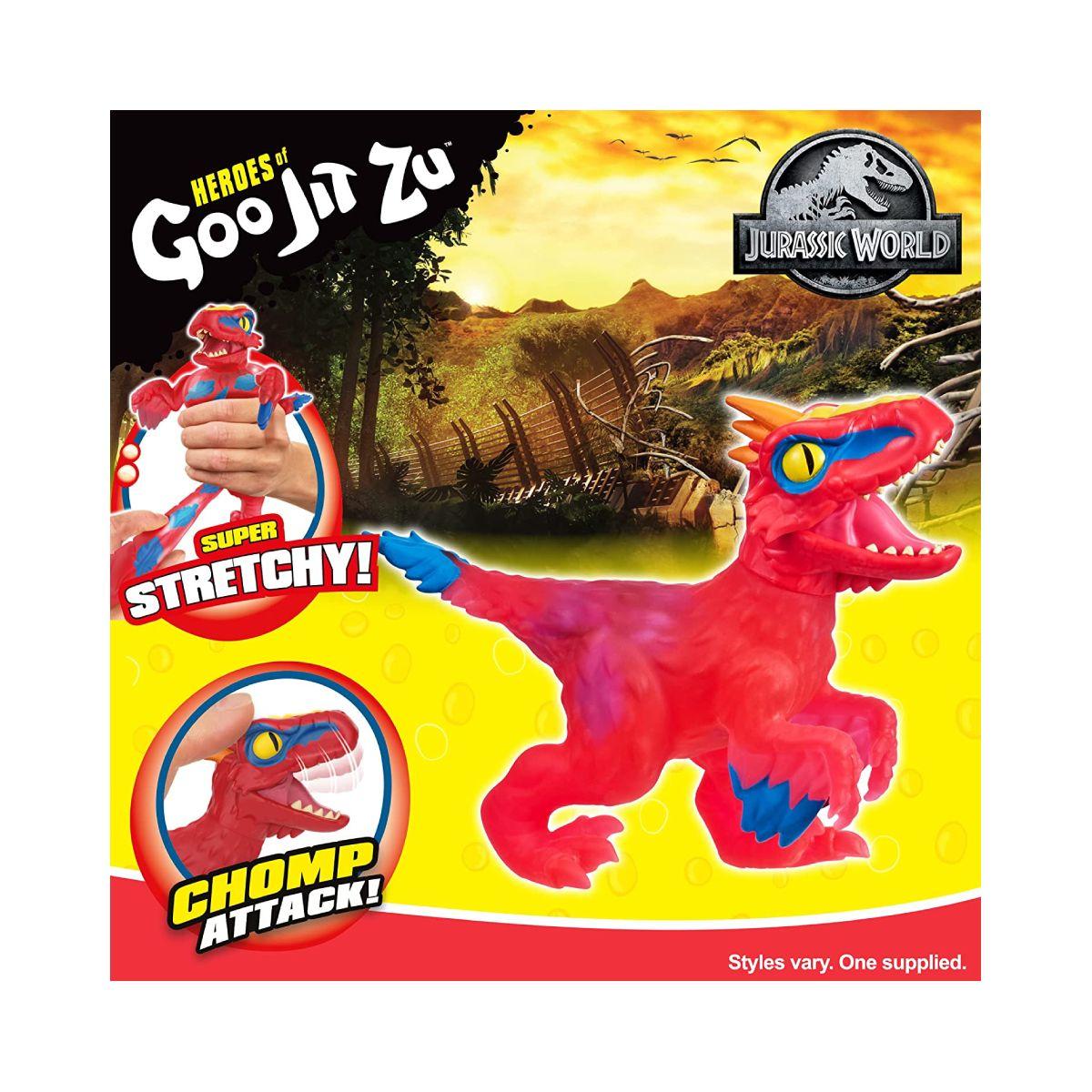 Jurassic World Figura Heroes - Pyroraptor-4
