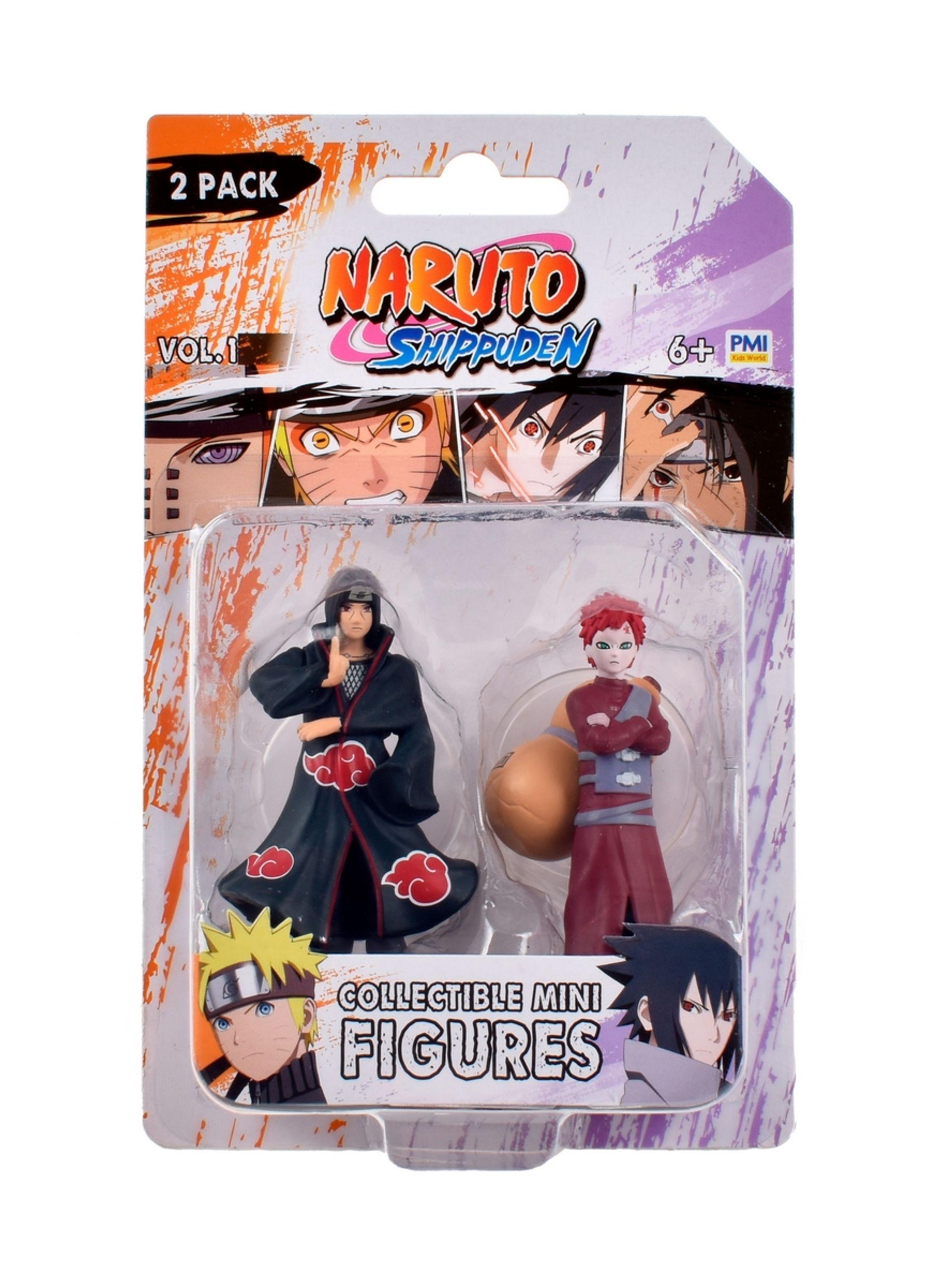 Pack 2 Figuras Coleccionables 7 Cm Naruto - Itachi-2