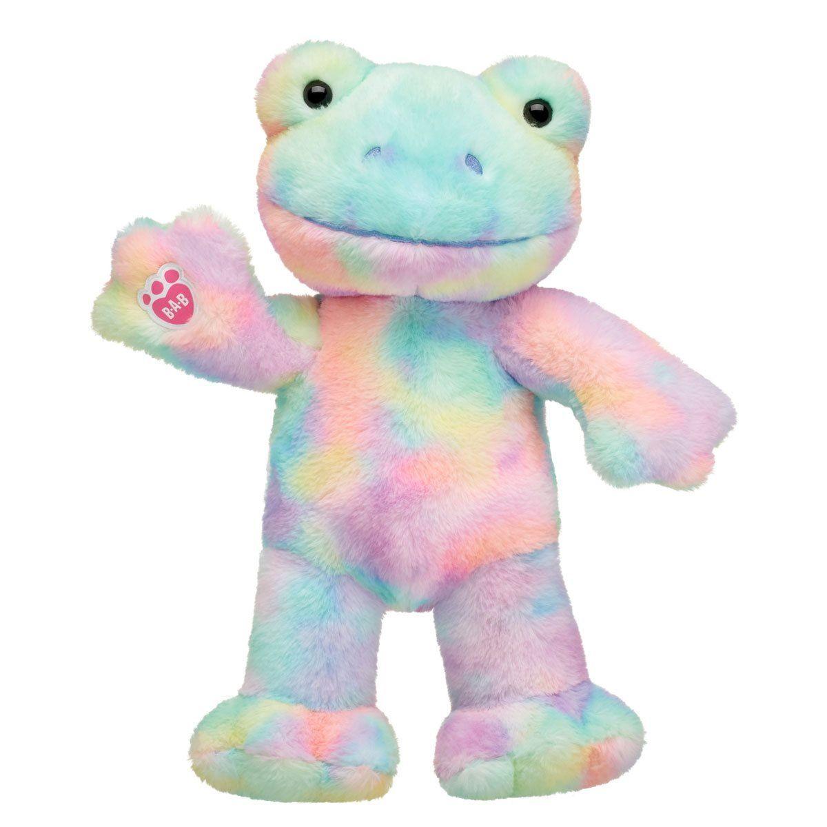 PELUCHE RANA TIE DYE  BUILD-A-BEAR-2