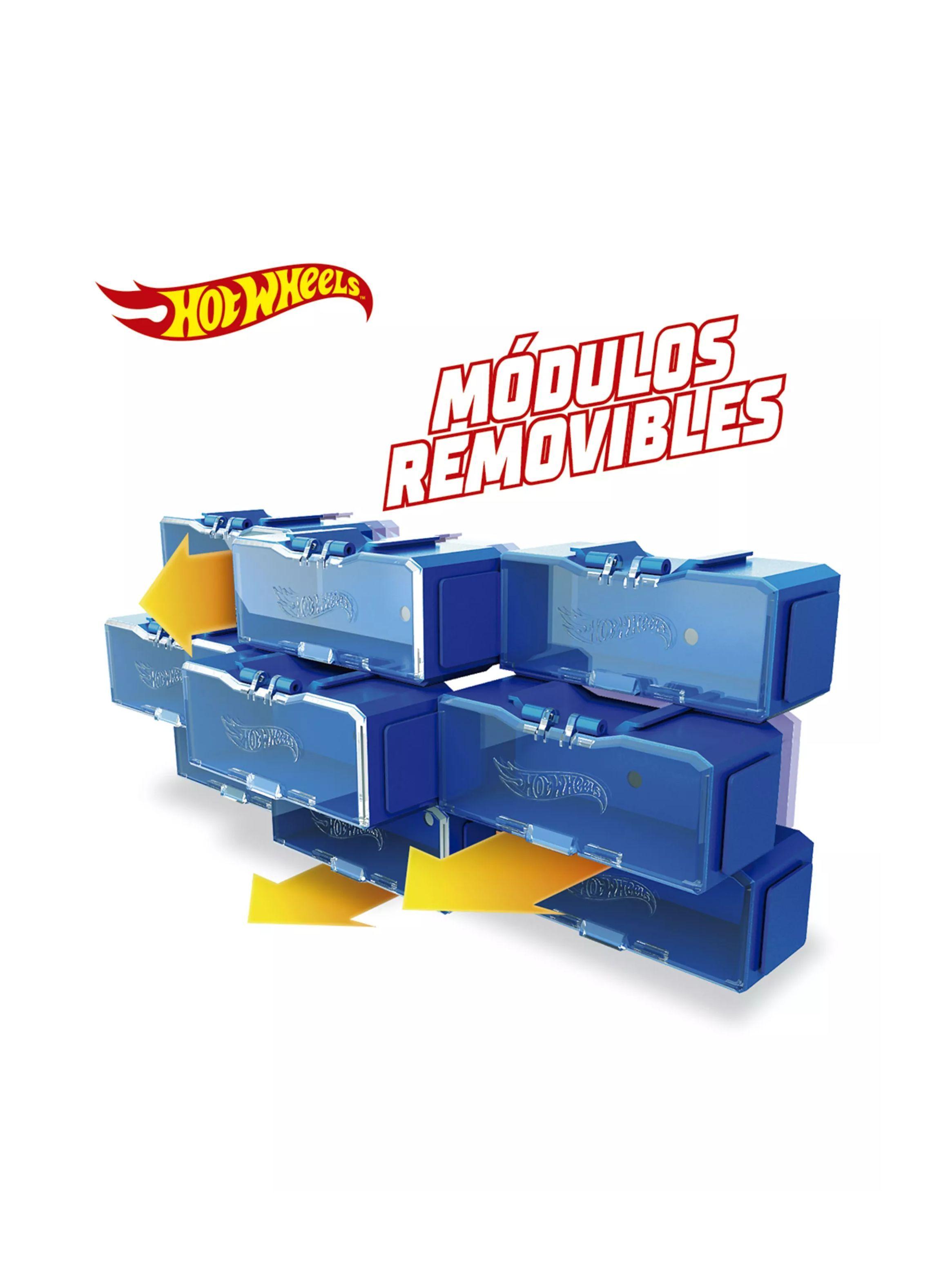 MODULAR GUARDA AUTOS HOT WHEELS-1