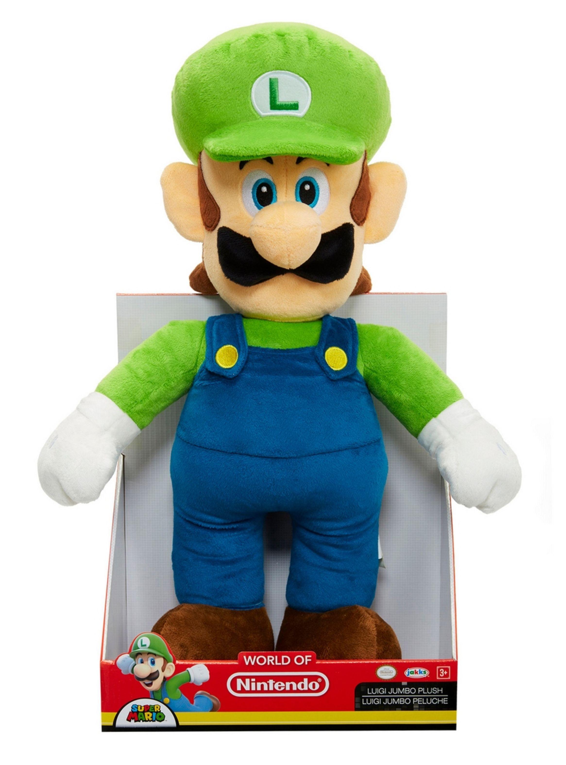 Peluche jumbo Luigi de Nintendo-2