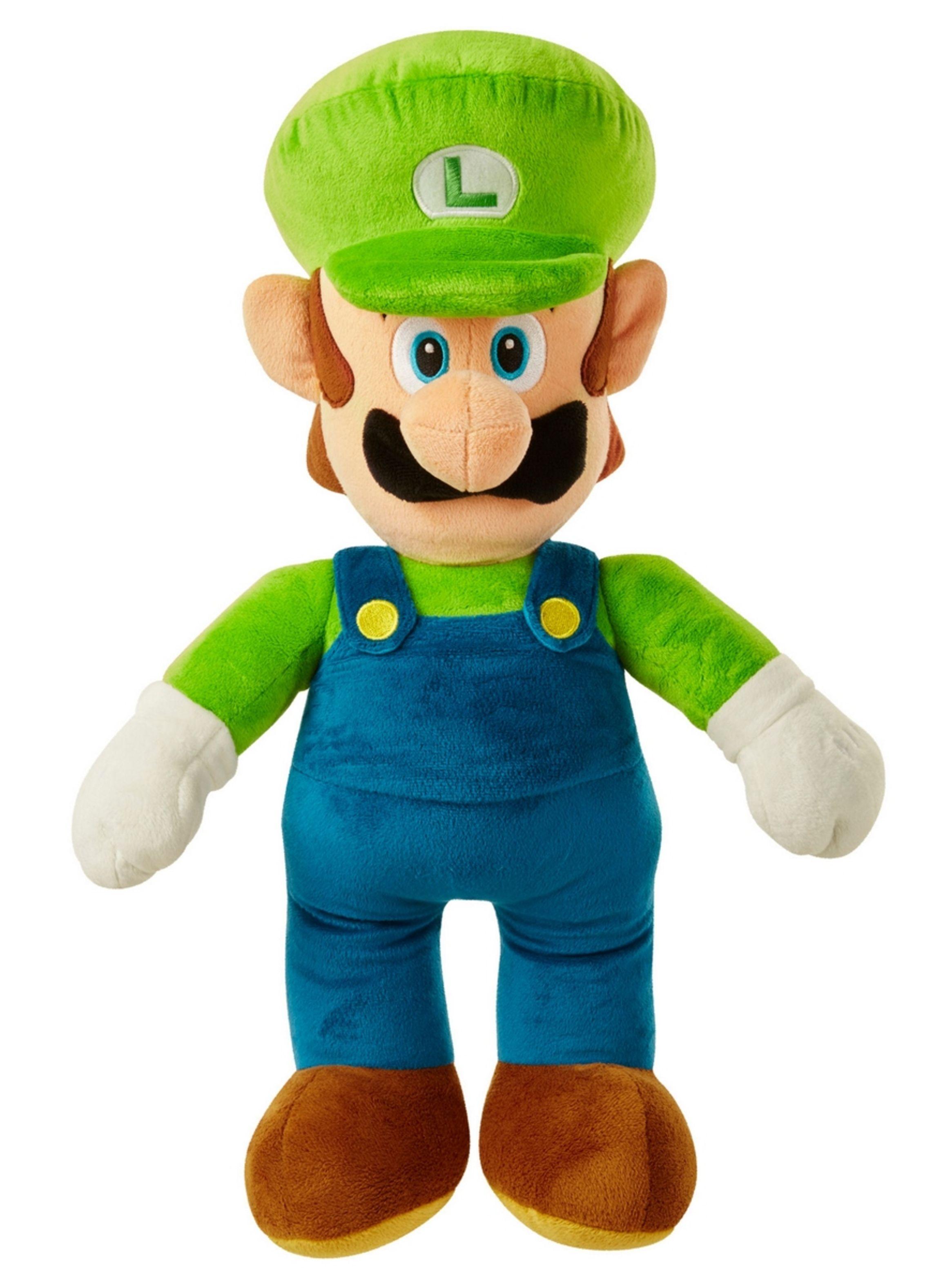 Peluche jumbo Luigi de Nintendo-3
