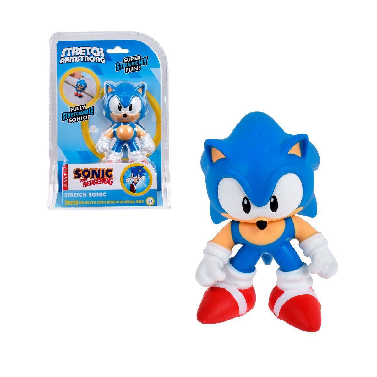 Figura Stretch Sonic De 13 Cm - Sonic-0