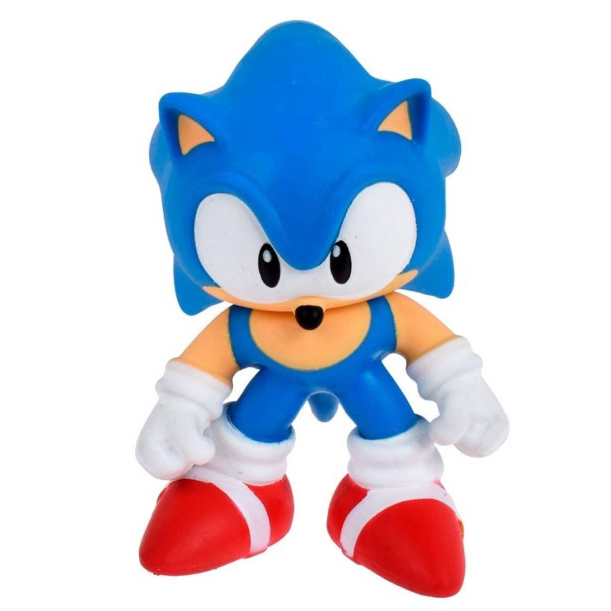 Figura Stretch Sonic De 13 Cm - Sonic-1