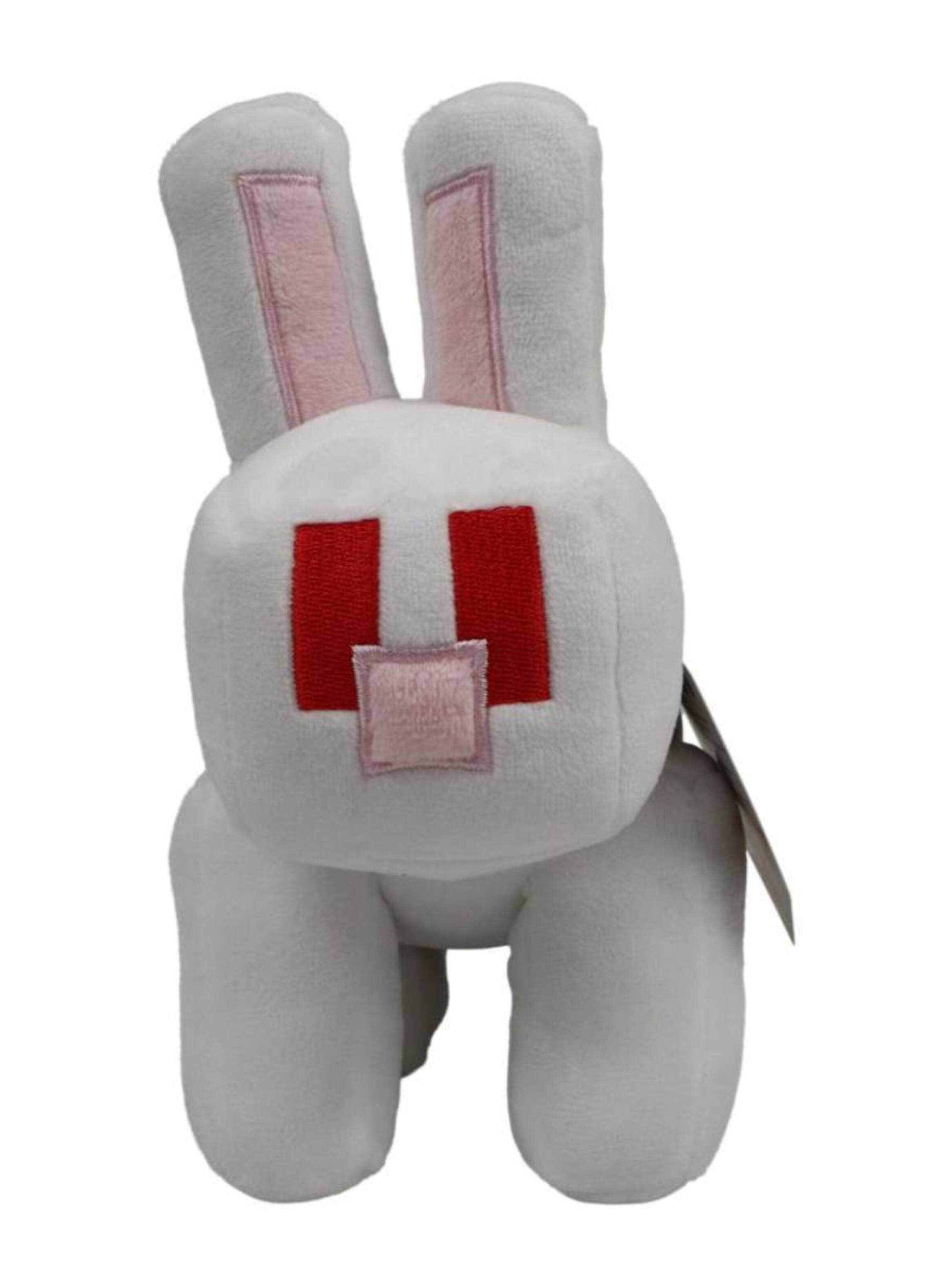 Peluche MINECRAFT conejo 25 cm colección-2
