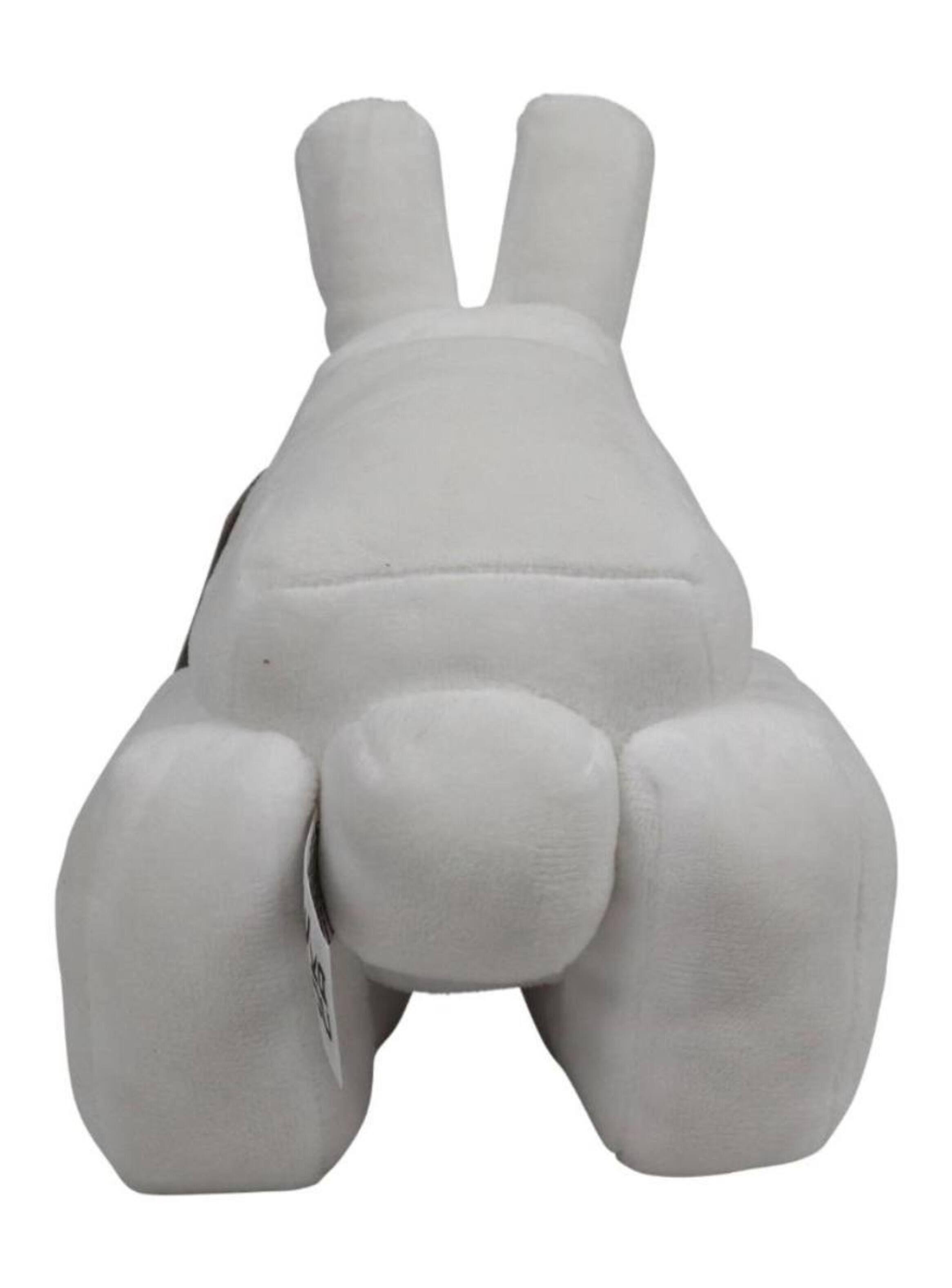 Peluche MINECRAFT conejo 25 cm colección-3
