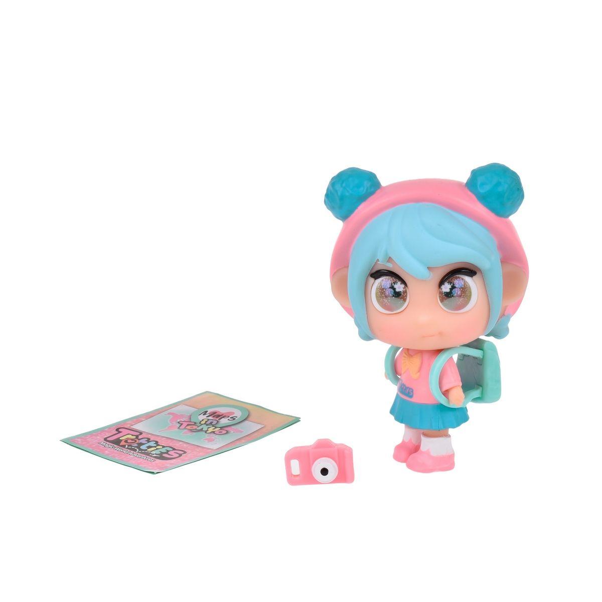 MALETA CORAZON CON MUÑECA MINI TROTTIES - ROSADO-1