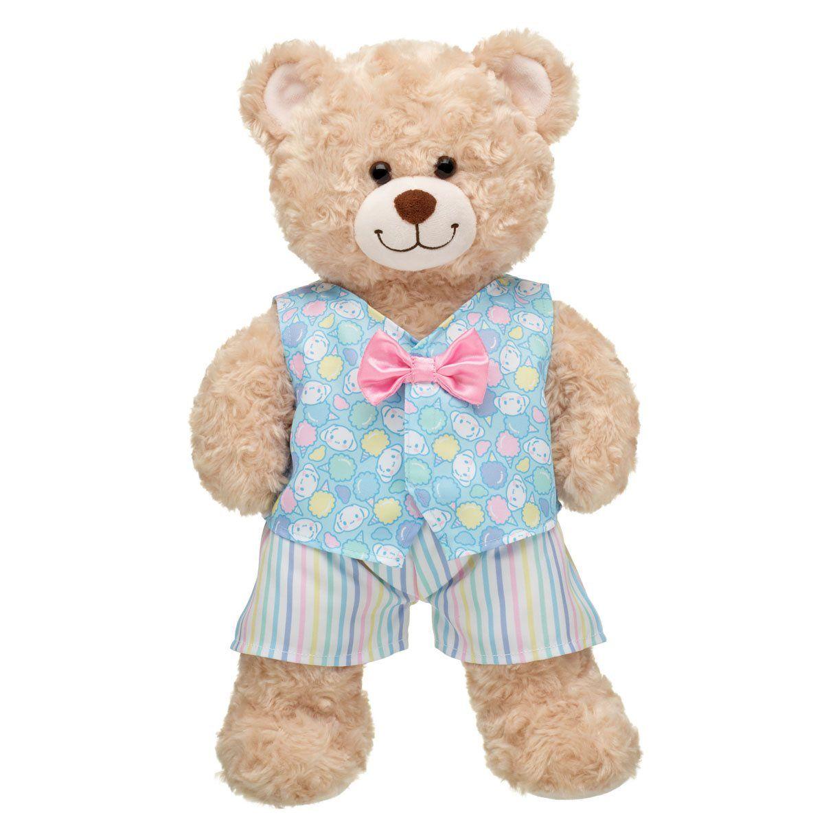 SET PANTALON MAS VEST PASTEL CINNAMOROLL SANRIO BUILD-A-BEAR-2