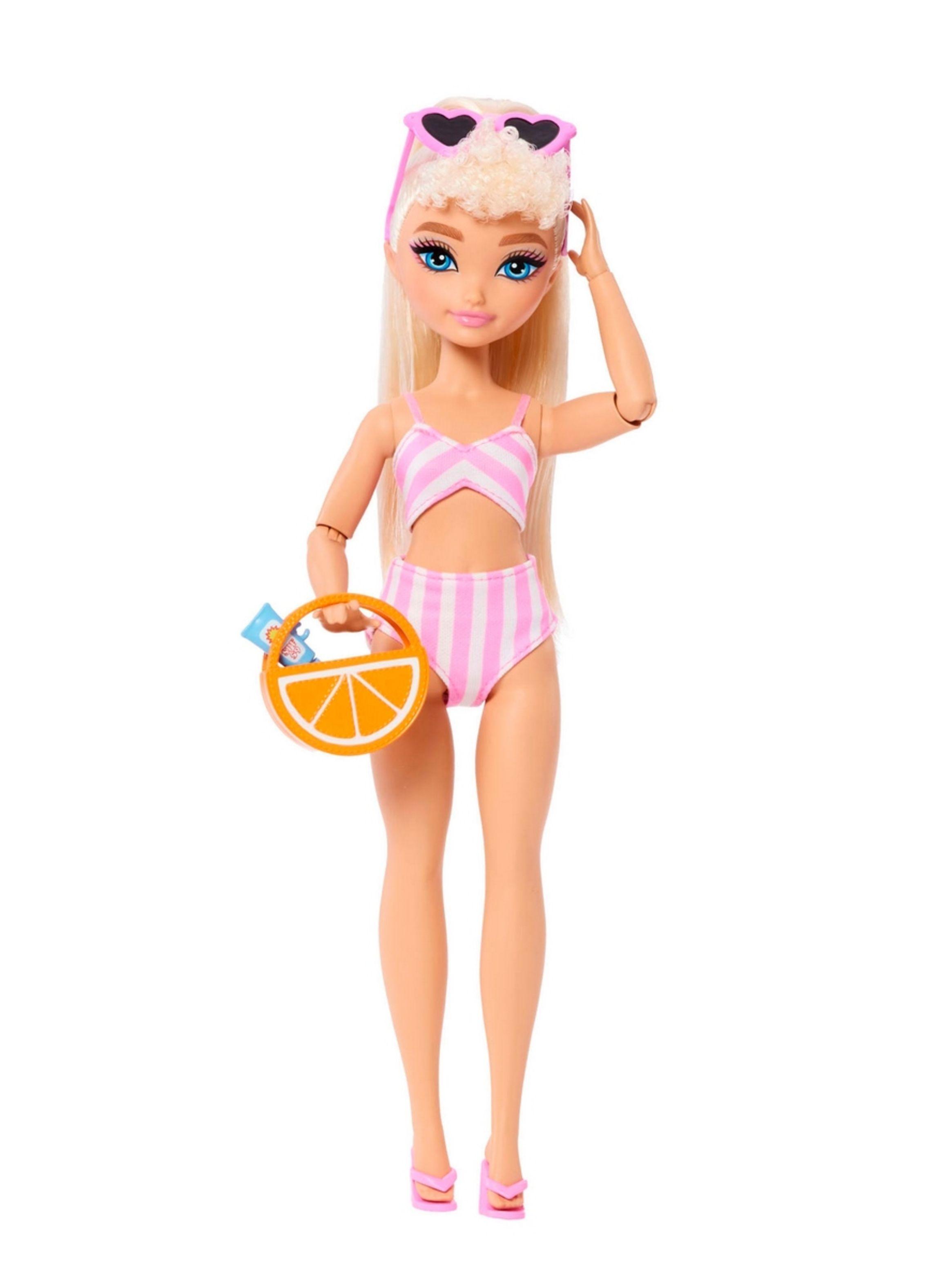 Barbie Dream Besties Muñeca Malibú De Playa-2
