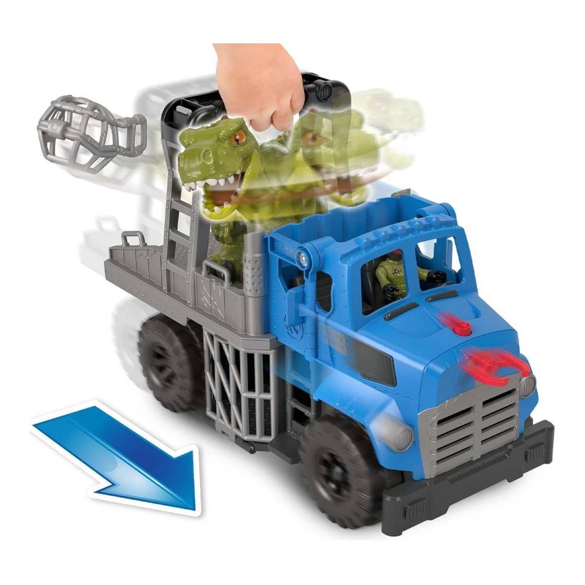 Imaginext Jurassic World Transportadora De Dinosaurios-2