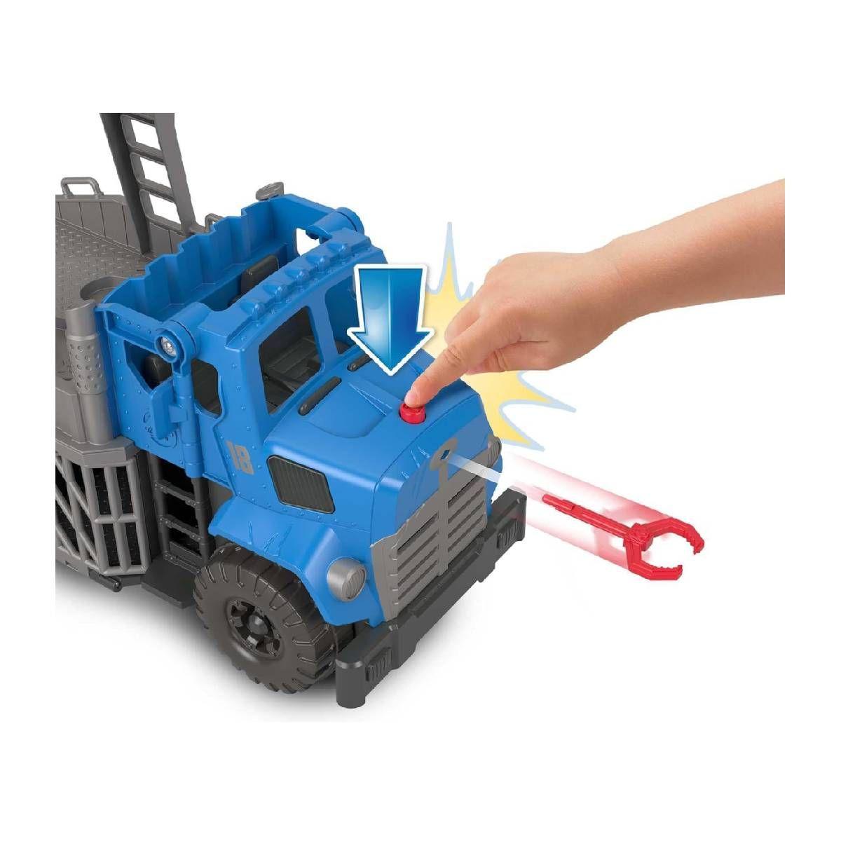 Imaginext Jurassic World Transportadora De Dinosaurios-3