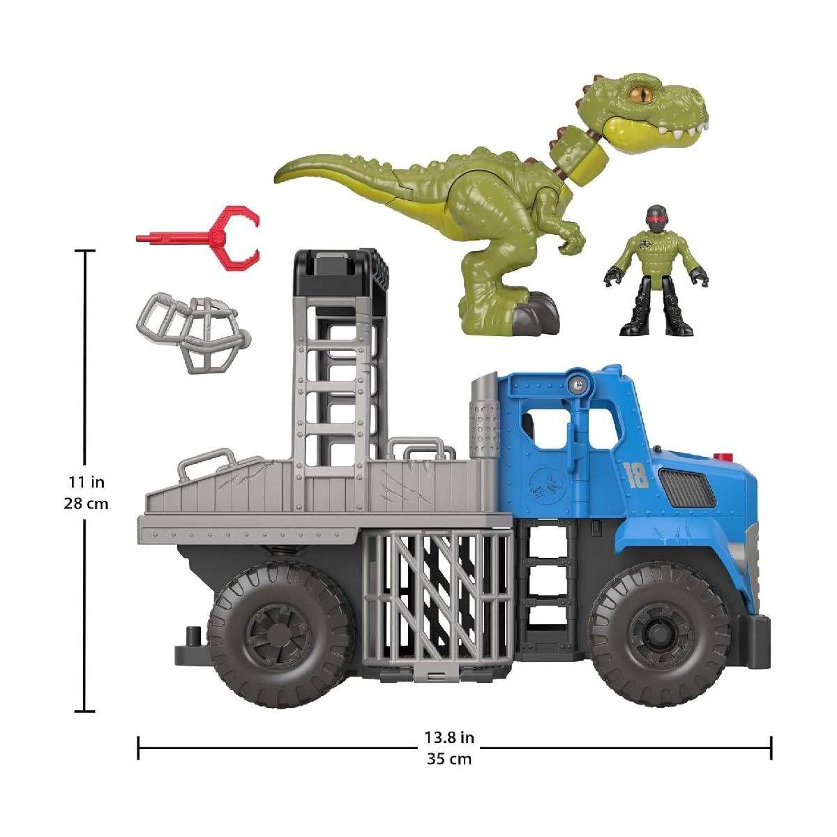 Imaginext Jurassic World Transportadora De Dinosaurios-4