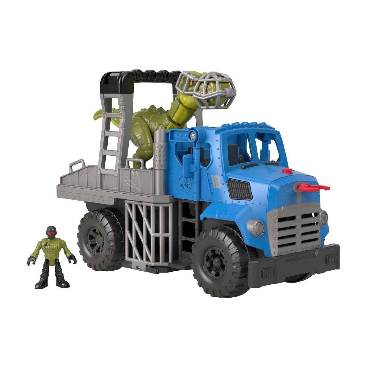 Imaginext Jurassic World Transportadora De Dinosaurios-5