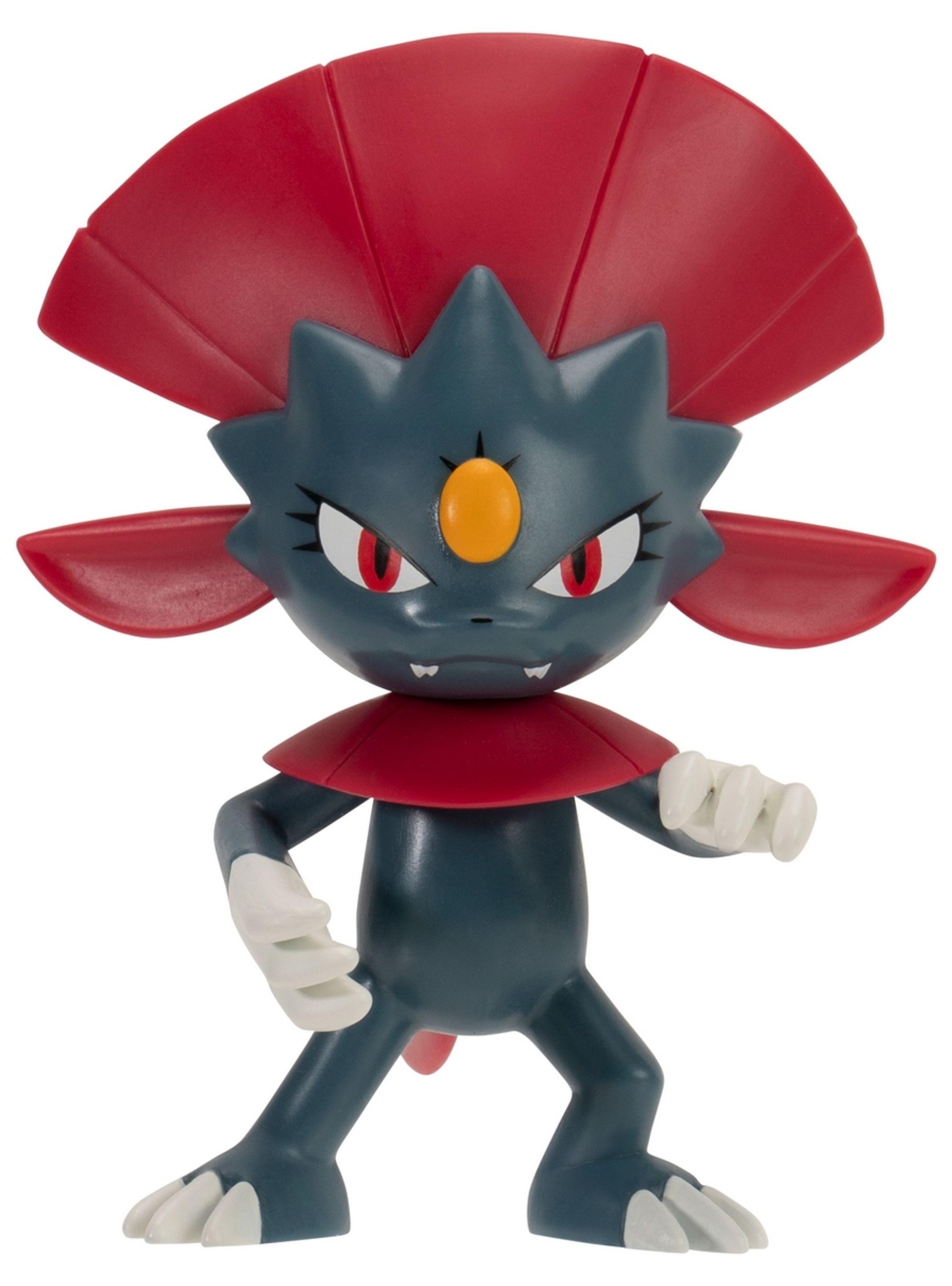 POKEMON PACK 3 FIGURAS - PICHU+WEAVILE+MACHOP-2