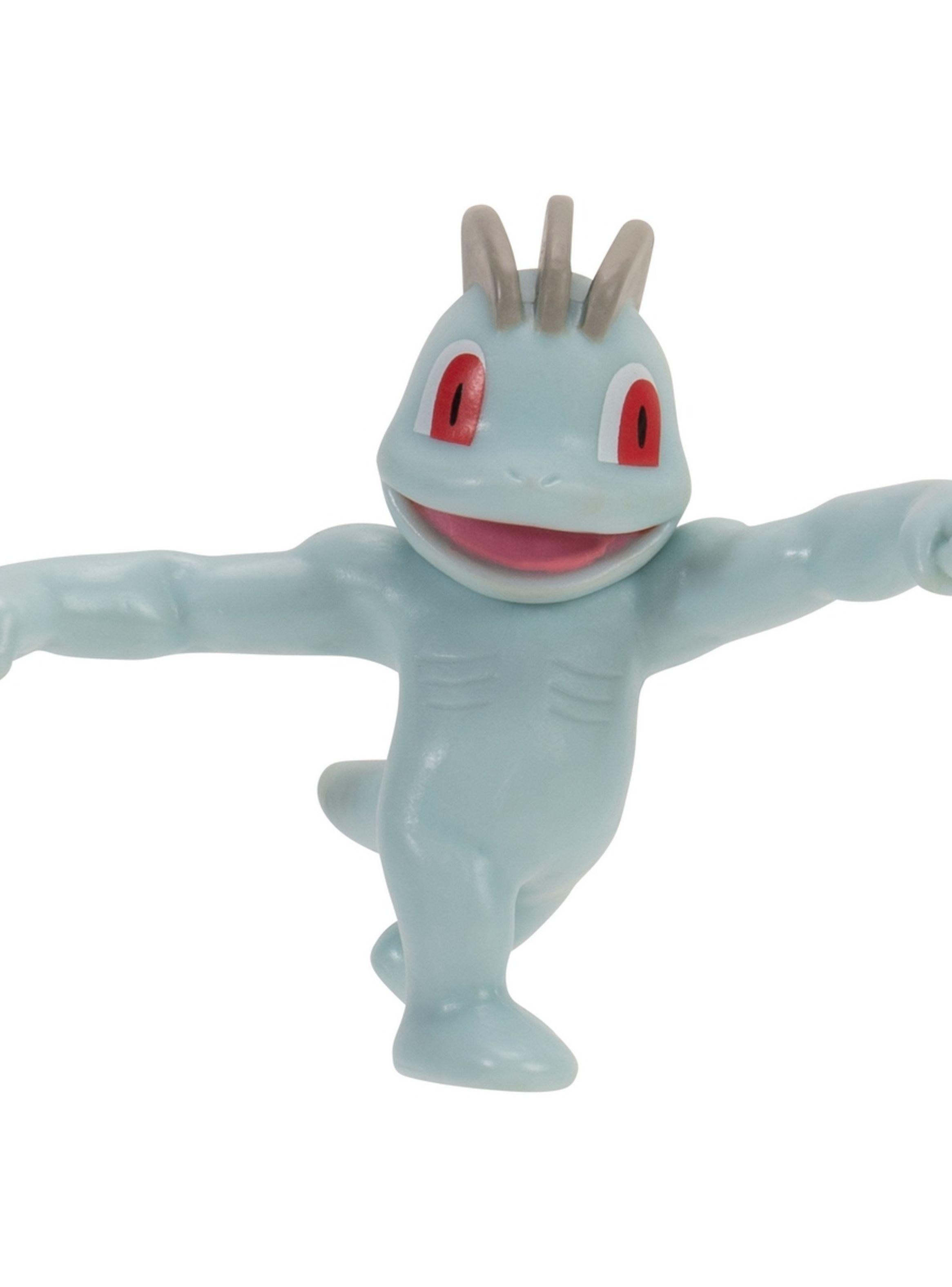 POKEMON PACK 3 FIGURAS - PICHU+WEAVILE+MACHOP-4