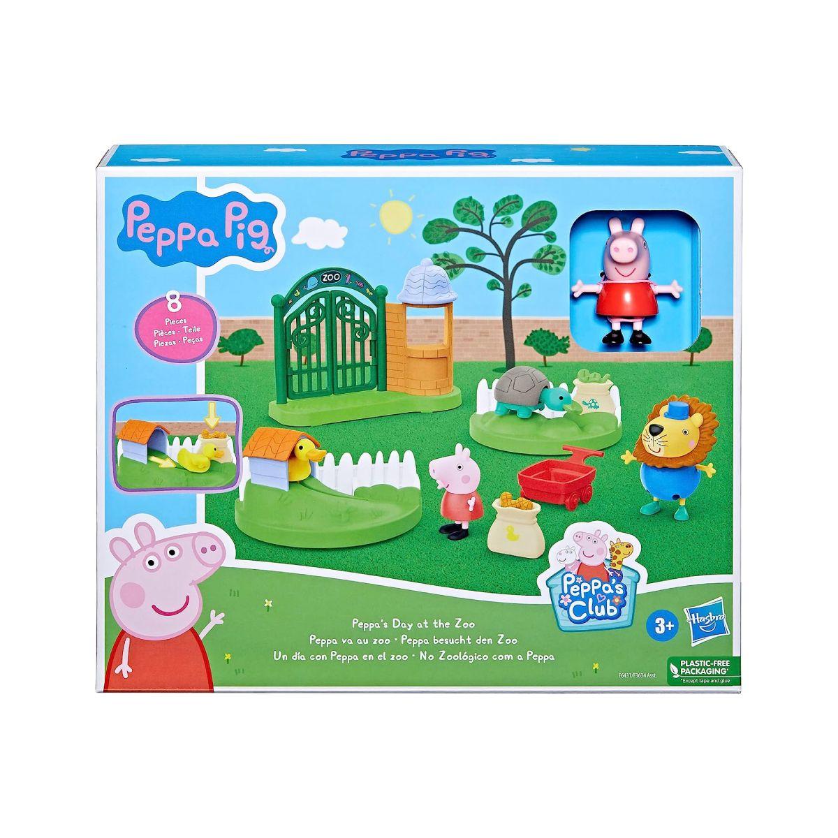 Peppa Pig Everyday Experiences - Un Dia En Zoologico-2