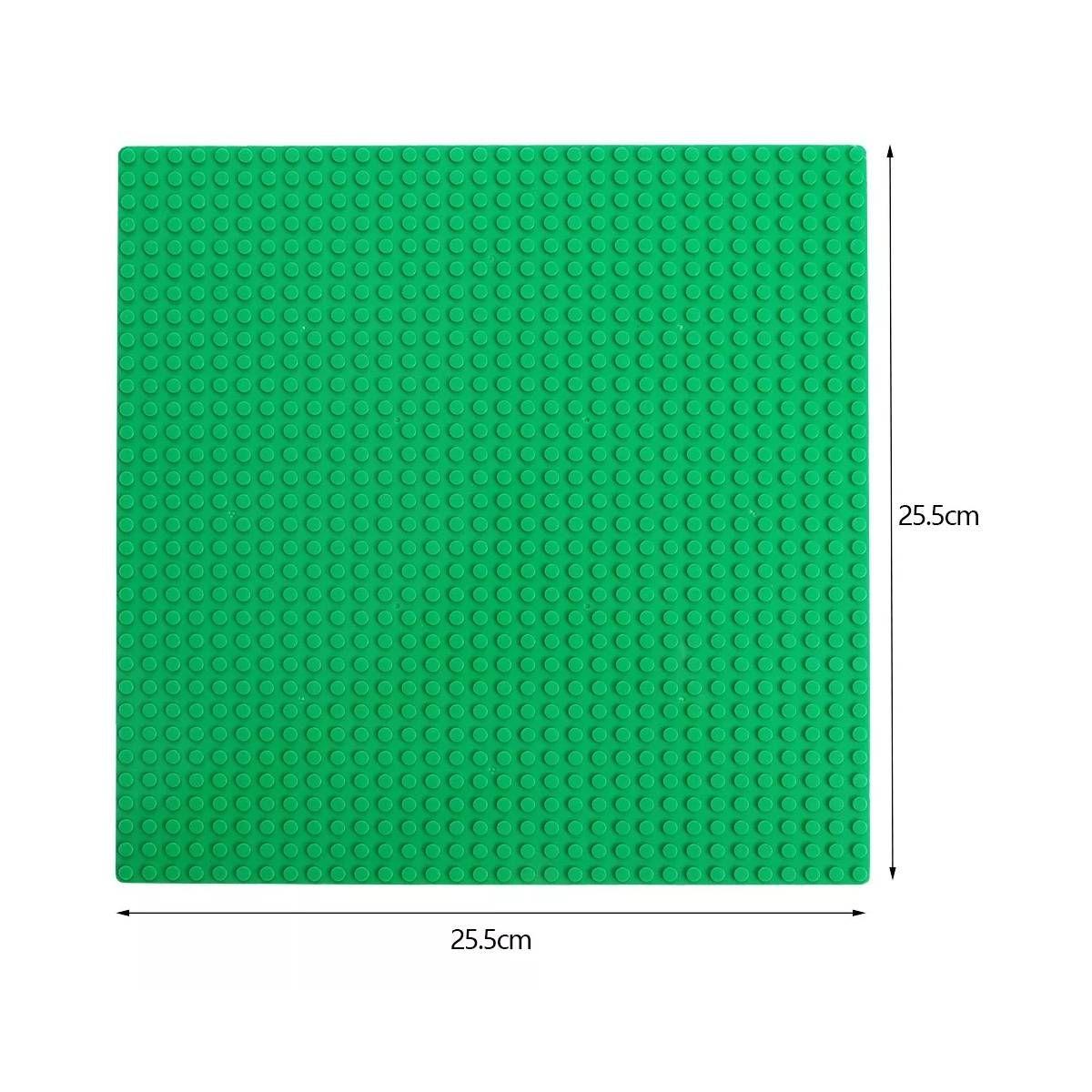 Base Para Bloques De 25 X 25 Cms Max - Verde-2