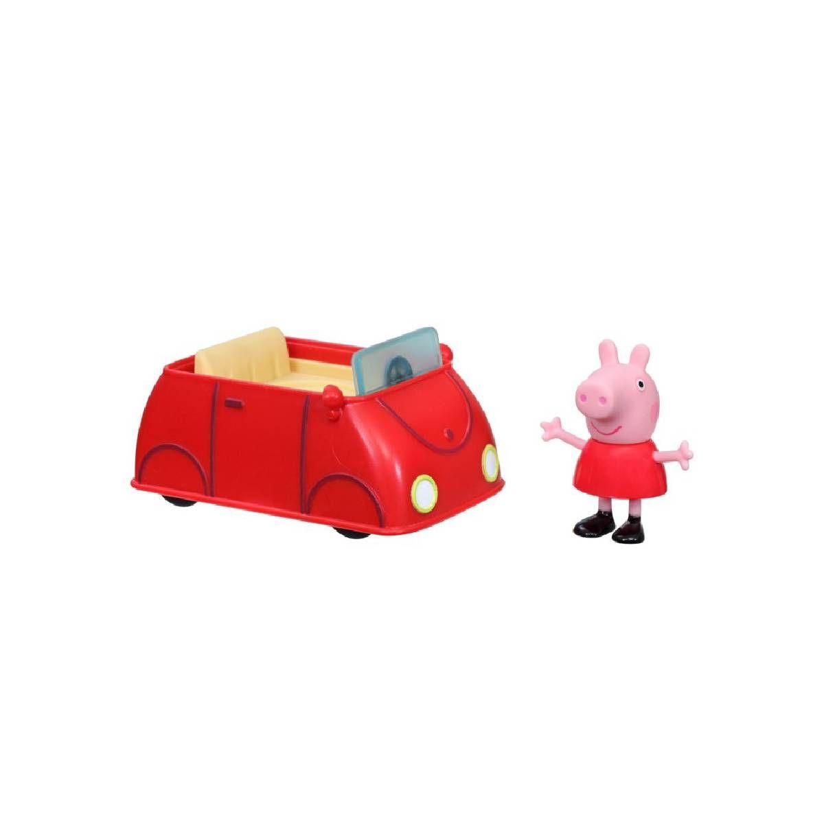 Peppa Pig Pequeños Vehículos - Pequeño Auto Rojo-1
