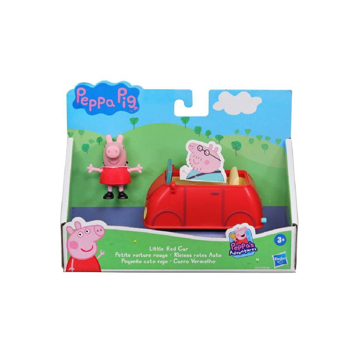 Peppa Pig Pequeños Vehículos - Pequeño Auto Rojo-2