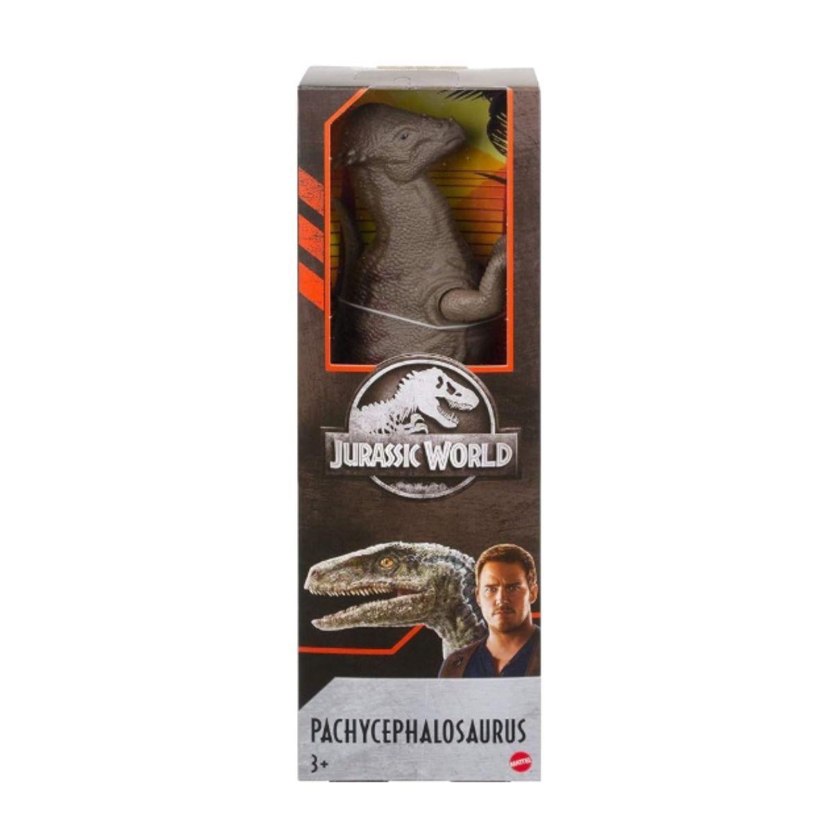 JURASSIC WORLD DINOSAURIO DE JUGUETE - PACHYCEPHALOSAURUS-2