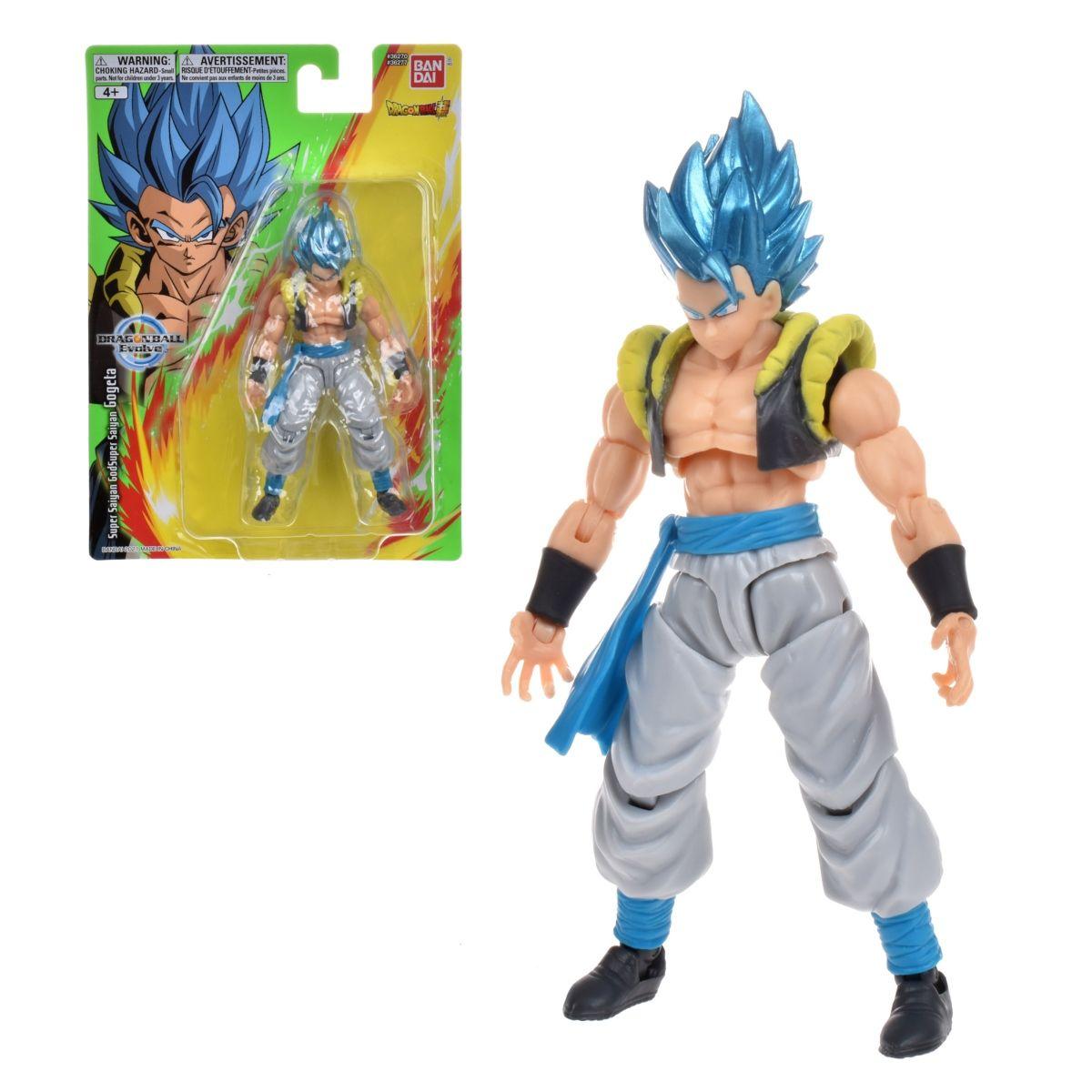 Figura 13 Cm. Articulada Dragon Ball De Bandai- Gogeta-0