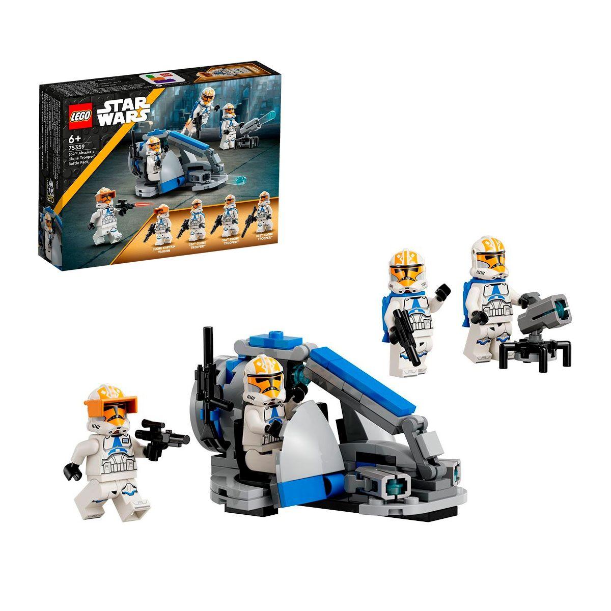 Lego Star Wars Pack Combate:Clon Troopers 332 De Ahsoka-0