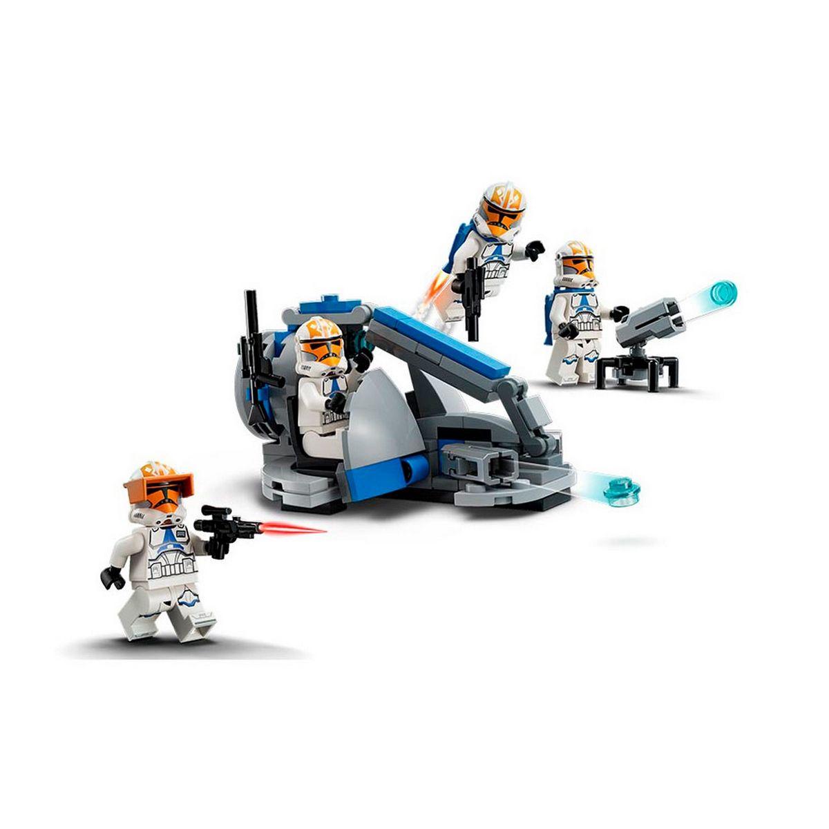Lego Star Wars Pack Combate:Clon Troopers 332 De Ahsoka-1