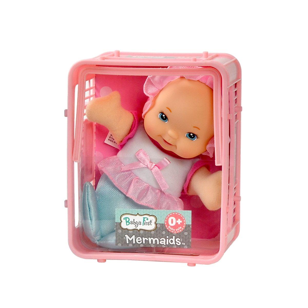 Muñeca Baby´S First Mermaids 23 Cm - Rosado-2