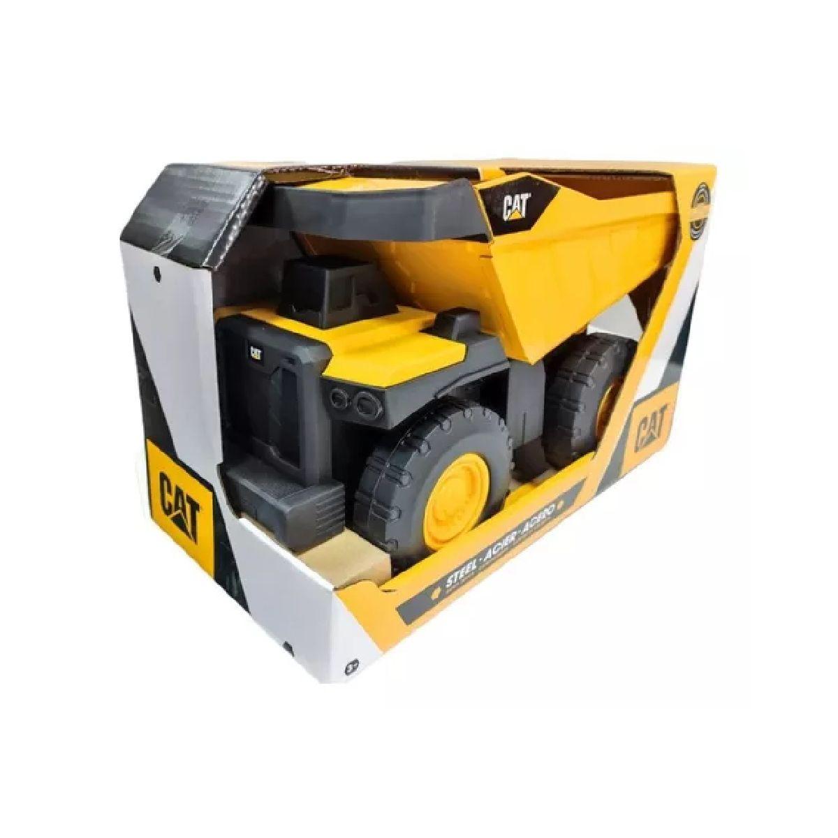 Funrise Camión Cat Metálico 42 Cm-7