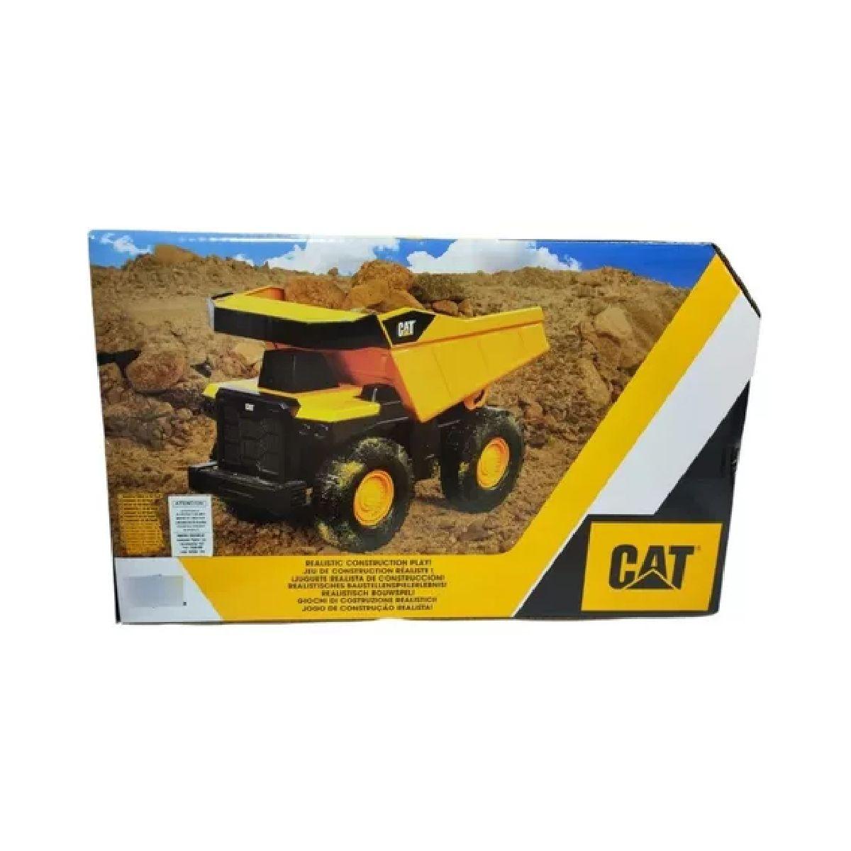 Funrise Camión Cat Metálico 42 Cm-8