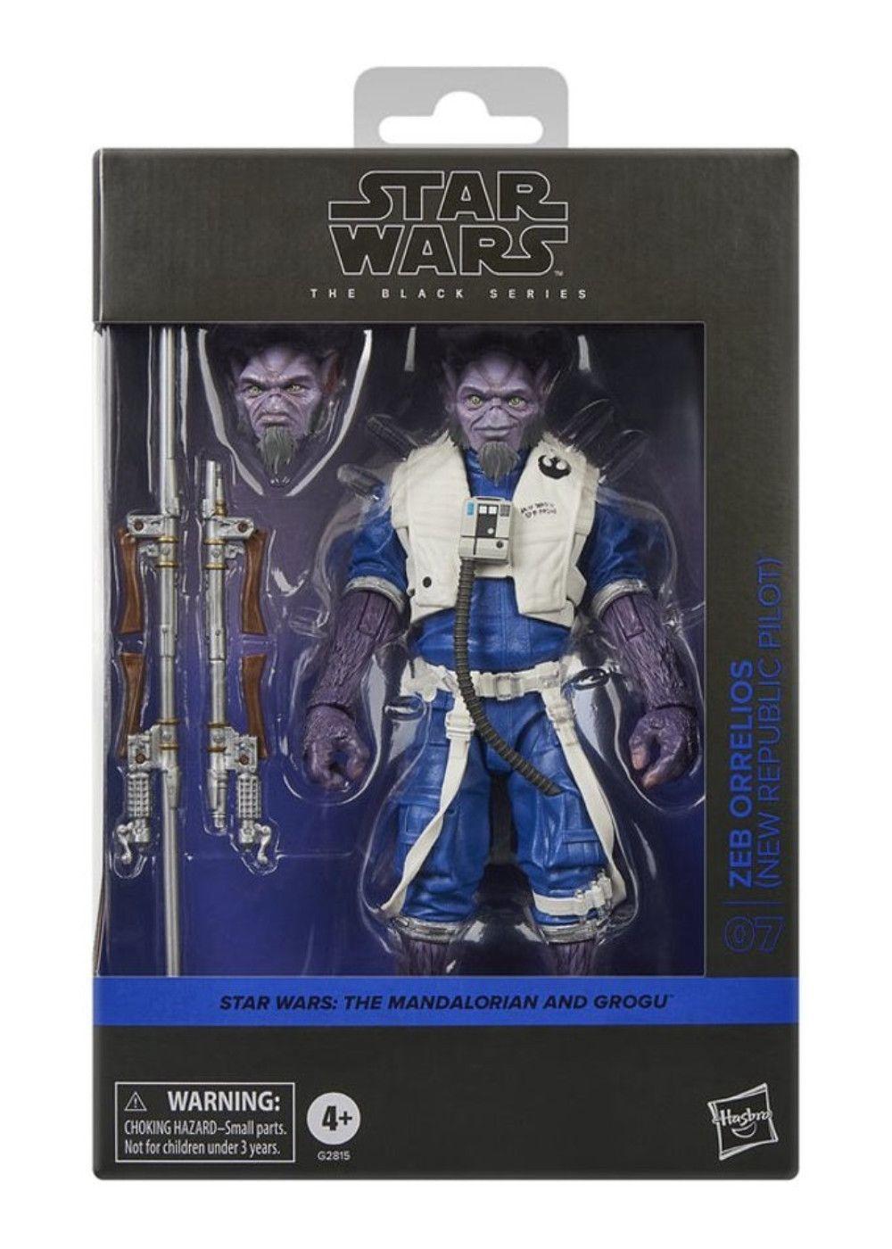 STAR WARS BL DELUXE FIGURE 2-3