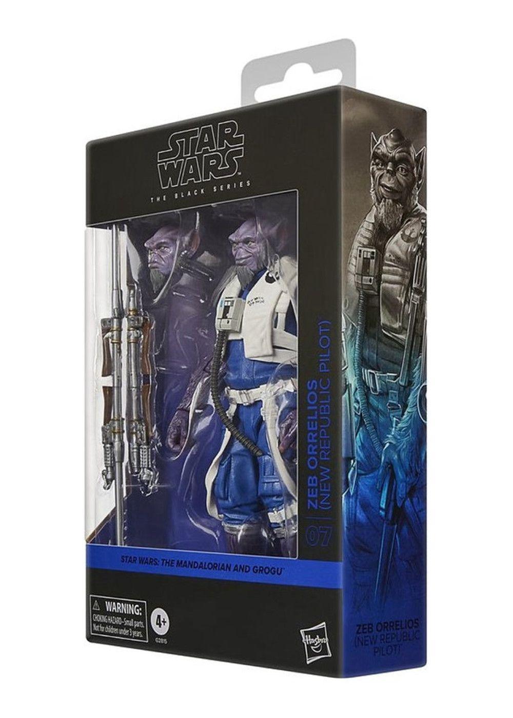STAR WARS BL DELUXE FIGURE 2-6