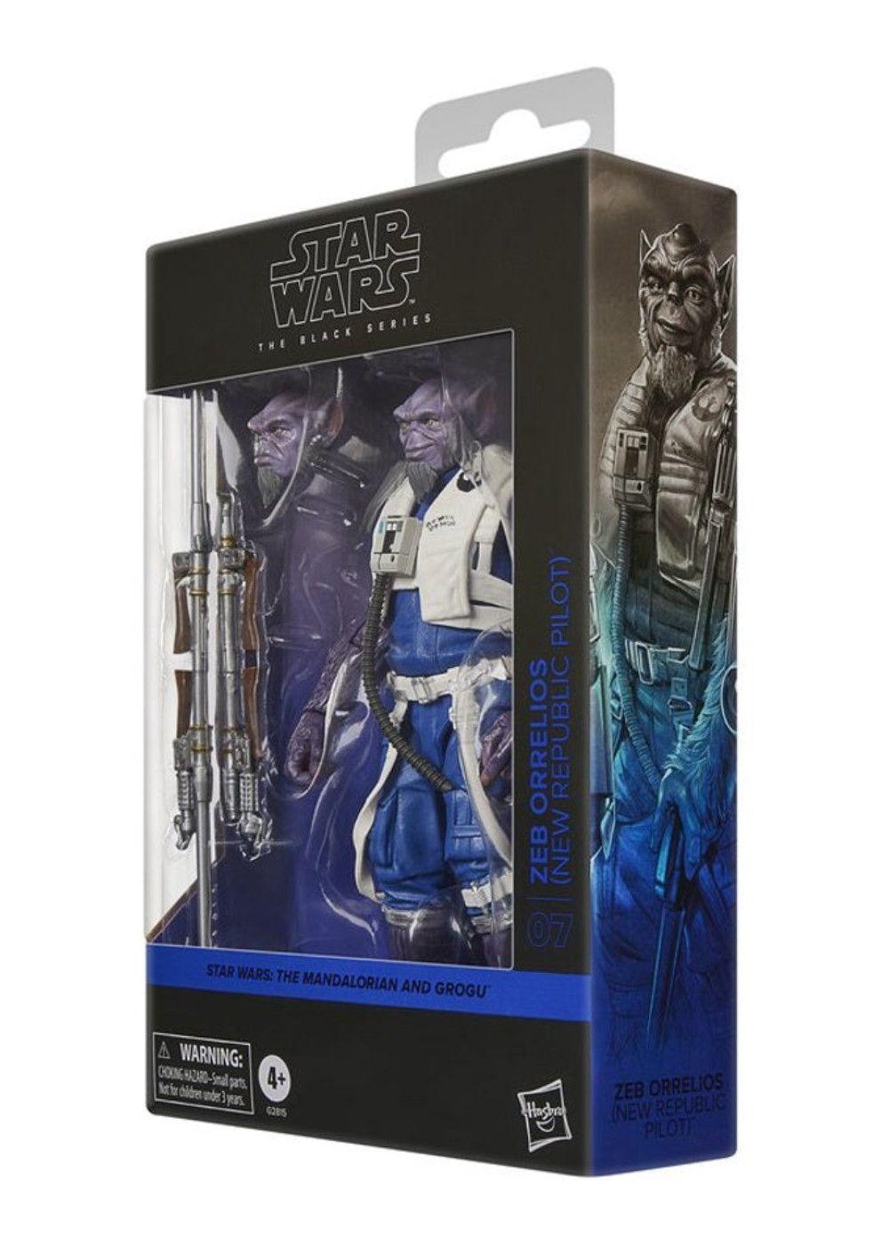 STAR WARS BL DELUXE FIGURE 2-7