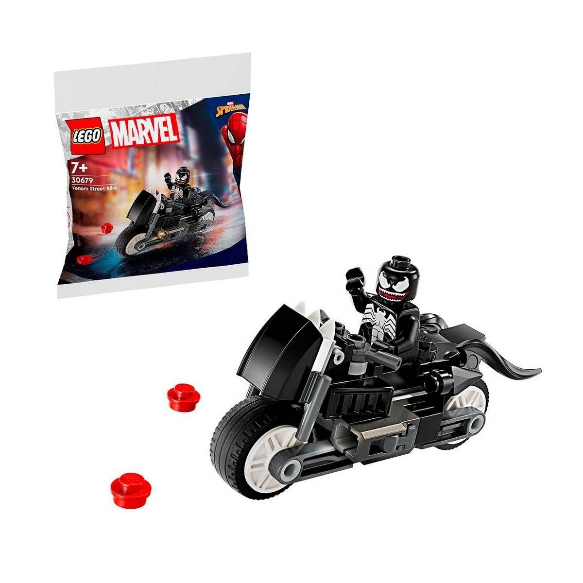 MOTO CALLEJERA DE VENOM LEGO RECRUITMENT BAGS-0