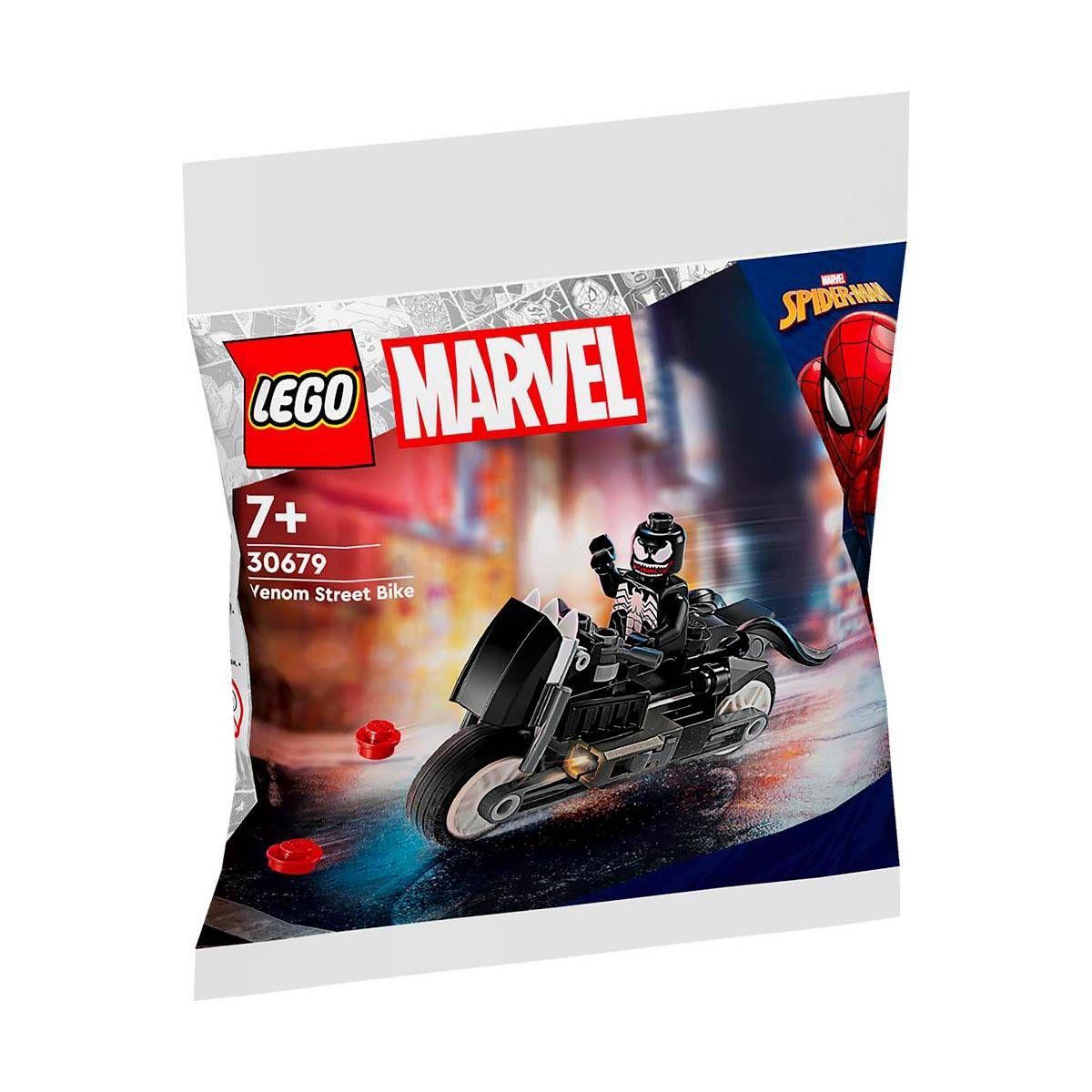 MOTO CALLEJERA DE VENOM LEGO RECRUITMENT BAGS-2