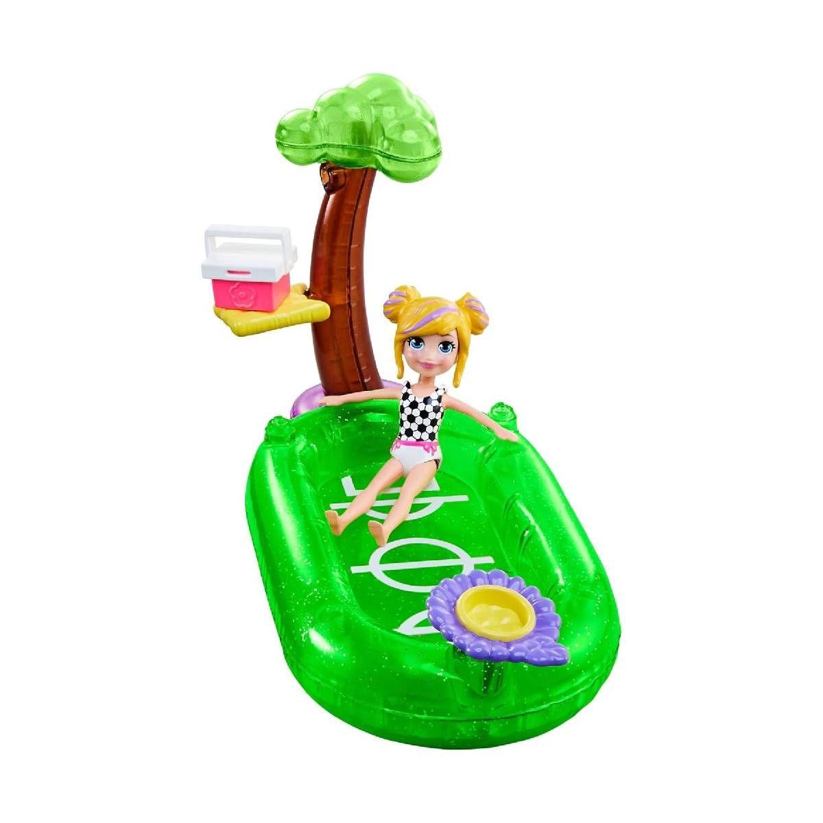 Polly Pocket Surtido De Deportes - Chapuzon De Futbol-1