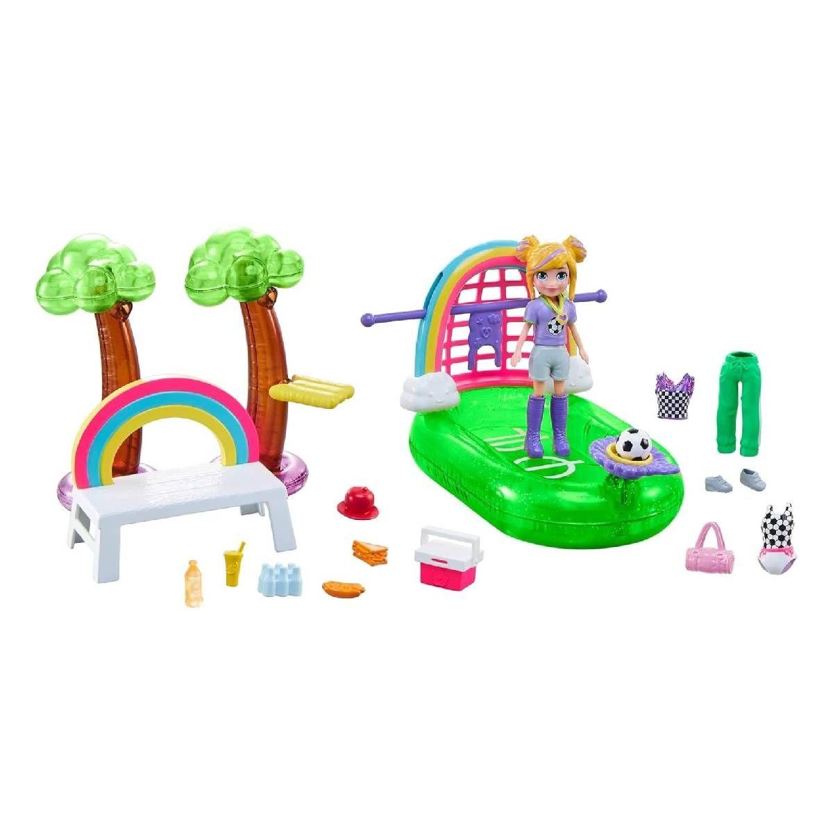 Polly Pocket Surtido De Deportes - Chapuzon De Futbol-2
