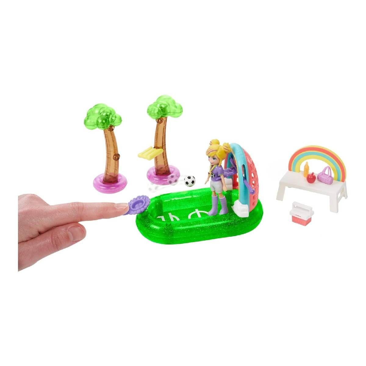Polly Pocket Surtido De Deportes - Chapuzon De Futbol-3
