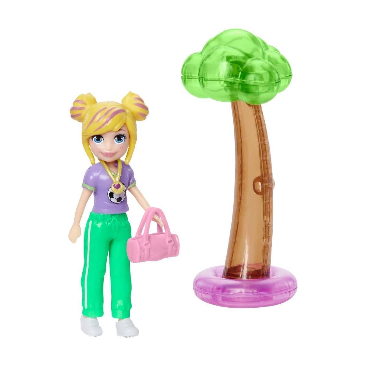 Polly Pocket Surtido De Deportes - Chapuzon De Futbol-4