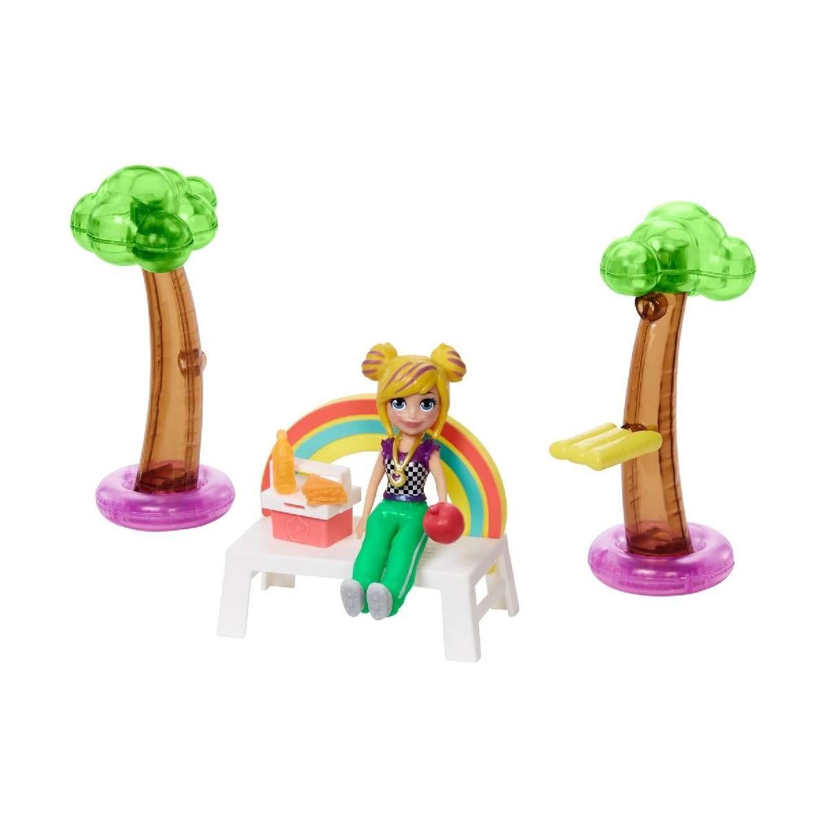 Polly Pocket Surtido De Deportes - Chapuzon De Futbol-5