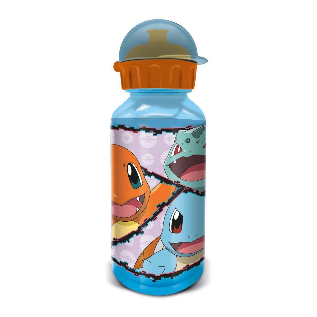 BOTELLA PLASTICA POKEMON 370ML-0
