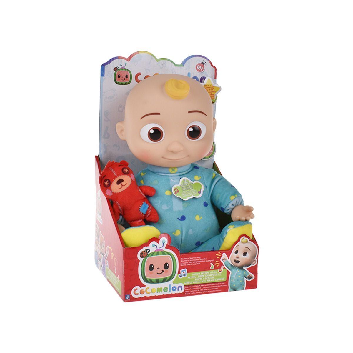 Cocomelon Peluche Hora De Dormir-0